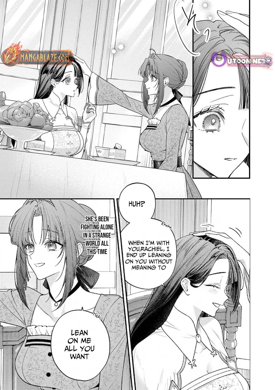 Seijo-sama no Gyaku Harem kara Abureta Kishi-sama ni Netsuretsu ni Kyuuaisareteiru Ken Chapter 18 page 21 - 