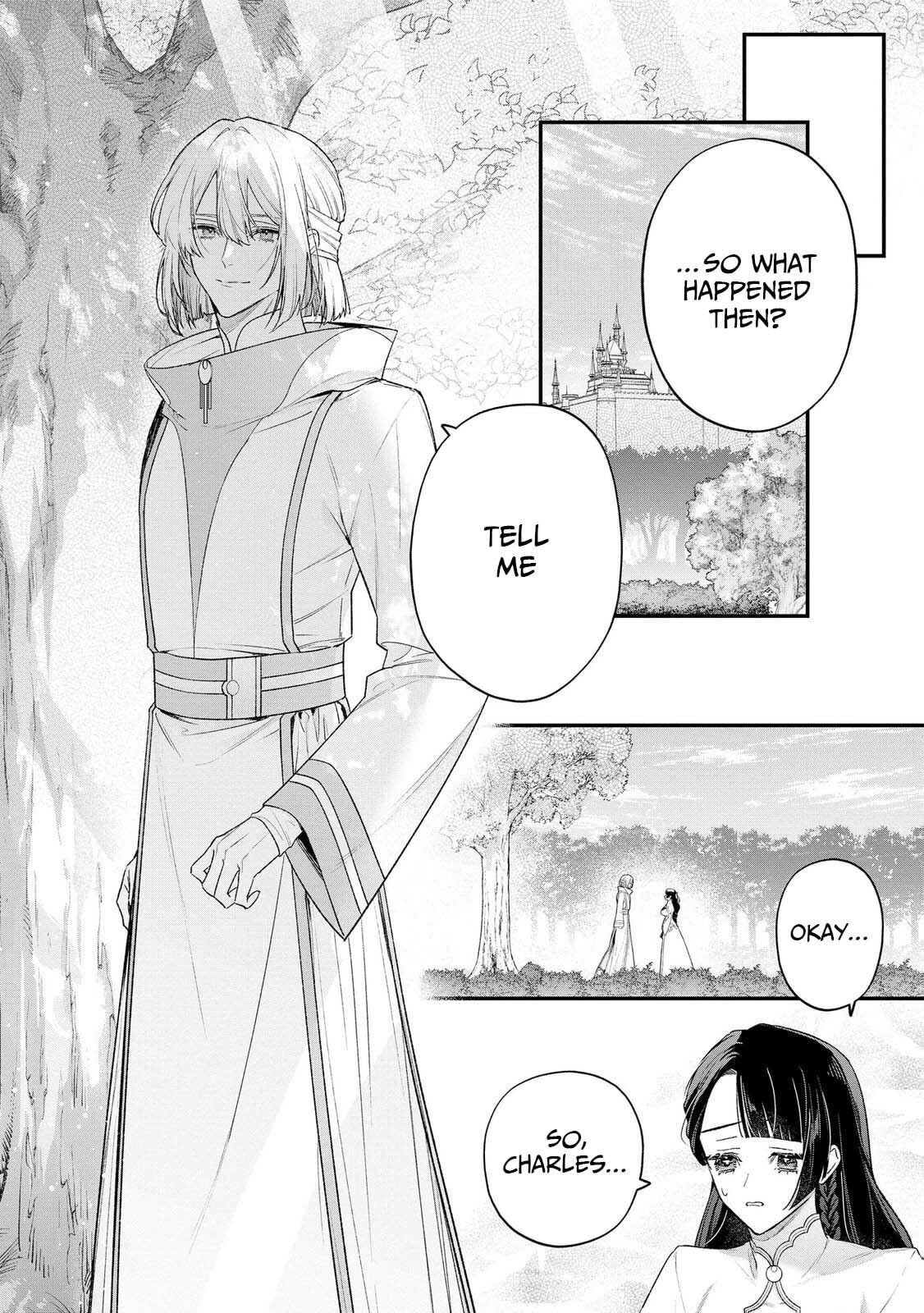 Seijo-sama no Gyaku Harem kara Abureta Kishi-sama ni Netsuretsu ni Kyuuaisareteiru Ken Chapter 18 page 24 - 