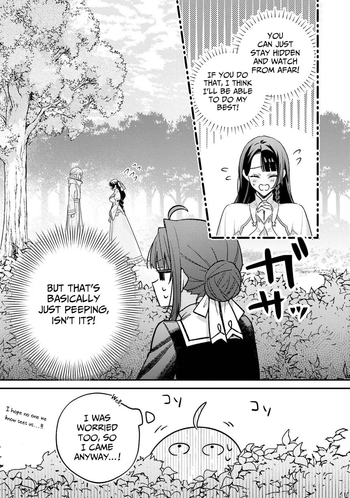 Seijo-sama no Gyaku Harem kara Abureta Kishi-sama ni Netsuretsu ni Kyuuaisareteiru Ken Chapter 18 page 25 - 