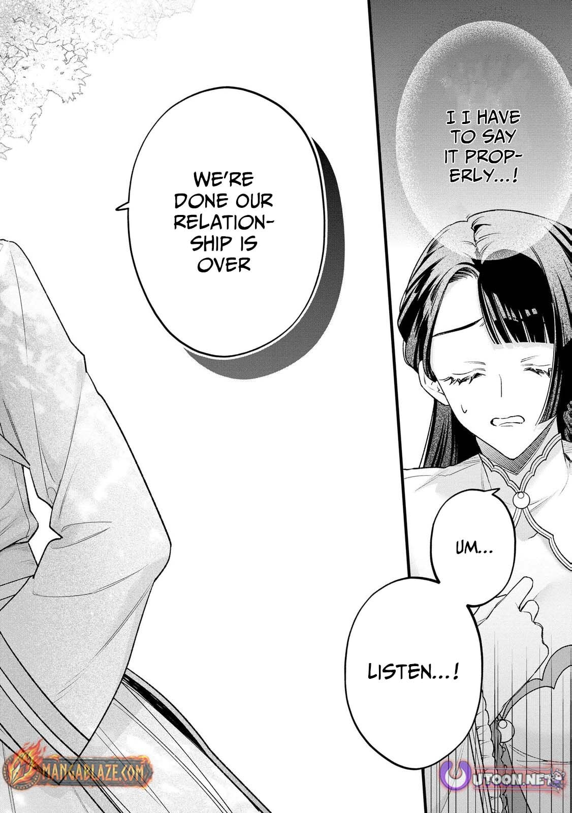 Seijo-sama no Gyaku Harem kara Abureta Kishi-sama ni Netsuretsu ni Kyuuaisareteiru Ken Chapter 18 page 26 - 