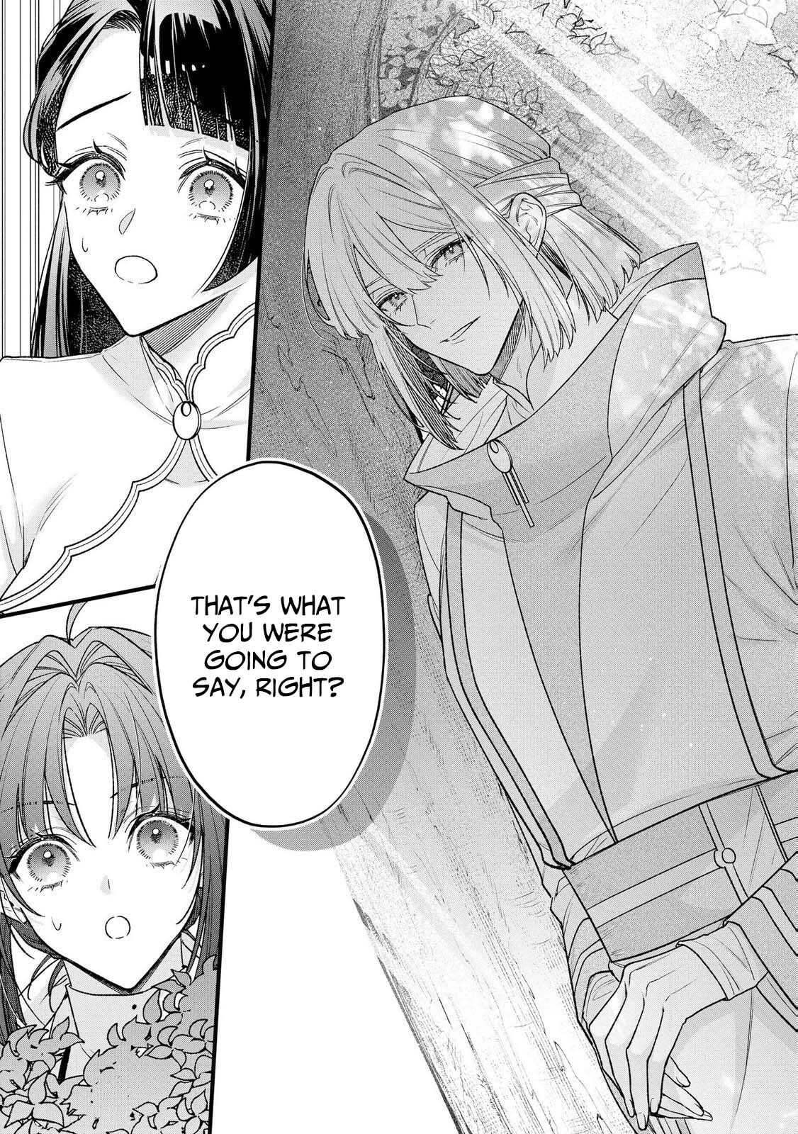 Seijo-sama no Gyaku Harem kara Abureta Kishi-sama ni Netsuretsu ni Kyuuaisareteiru Ken Chapter 18 page 27 - 