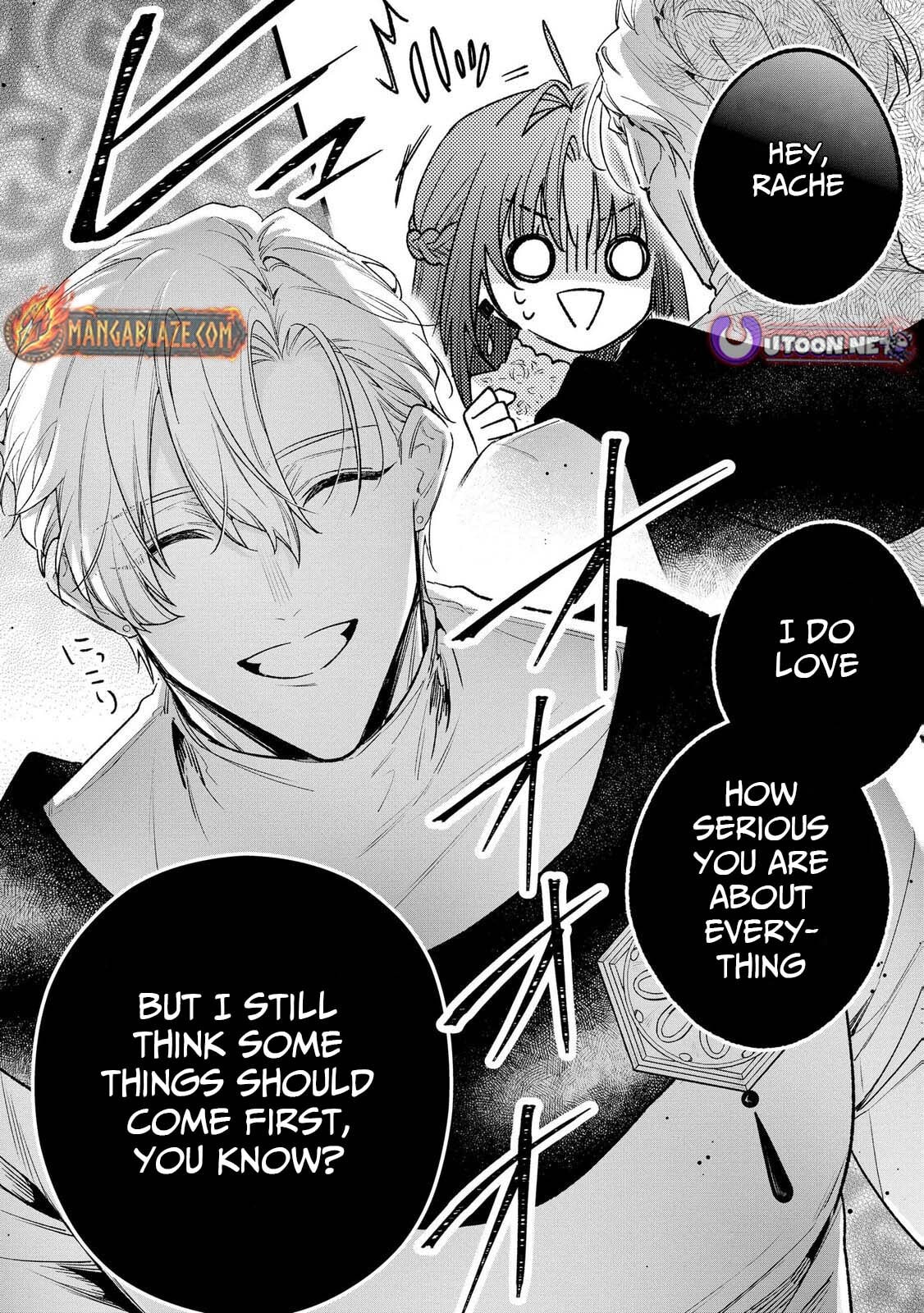 Seijo-sama no Gyaku Harem kara Abureta Kishi-sama ni Netsuretsu ni Kyuuaisareteiru Ken Chapter 18 page 6 - 
