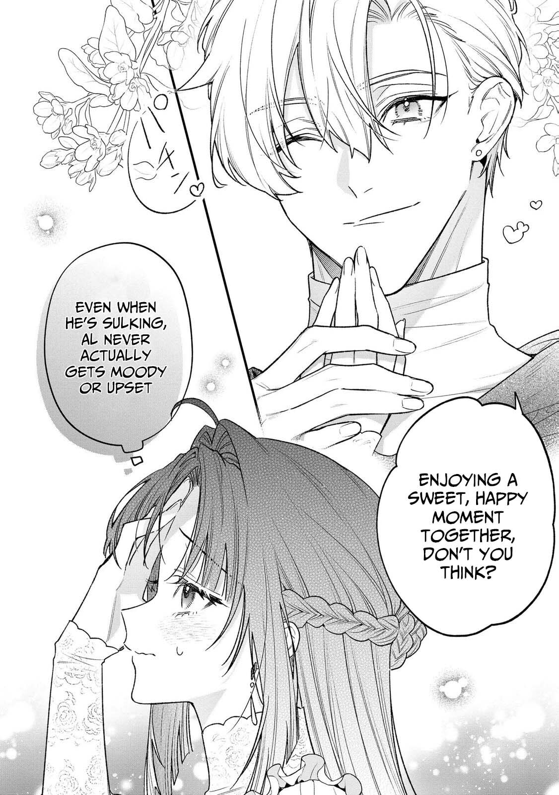 Seijo-sama no Gyaku Harem kara Abureta Kishi-sama ni Netsuretsu ni Kyuuaisareteiru Ken Chapter 18 page 8 - 