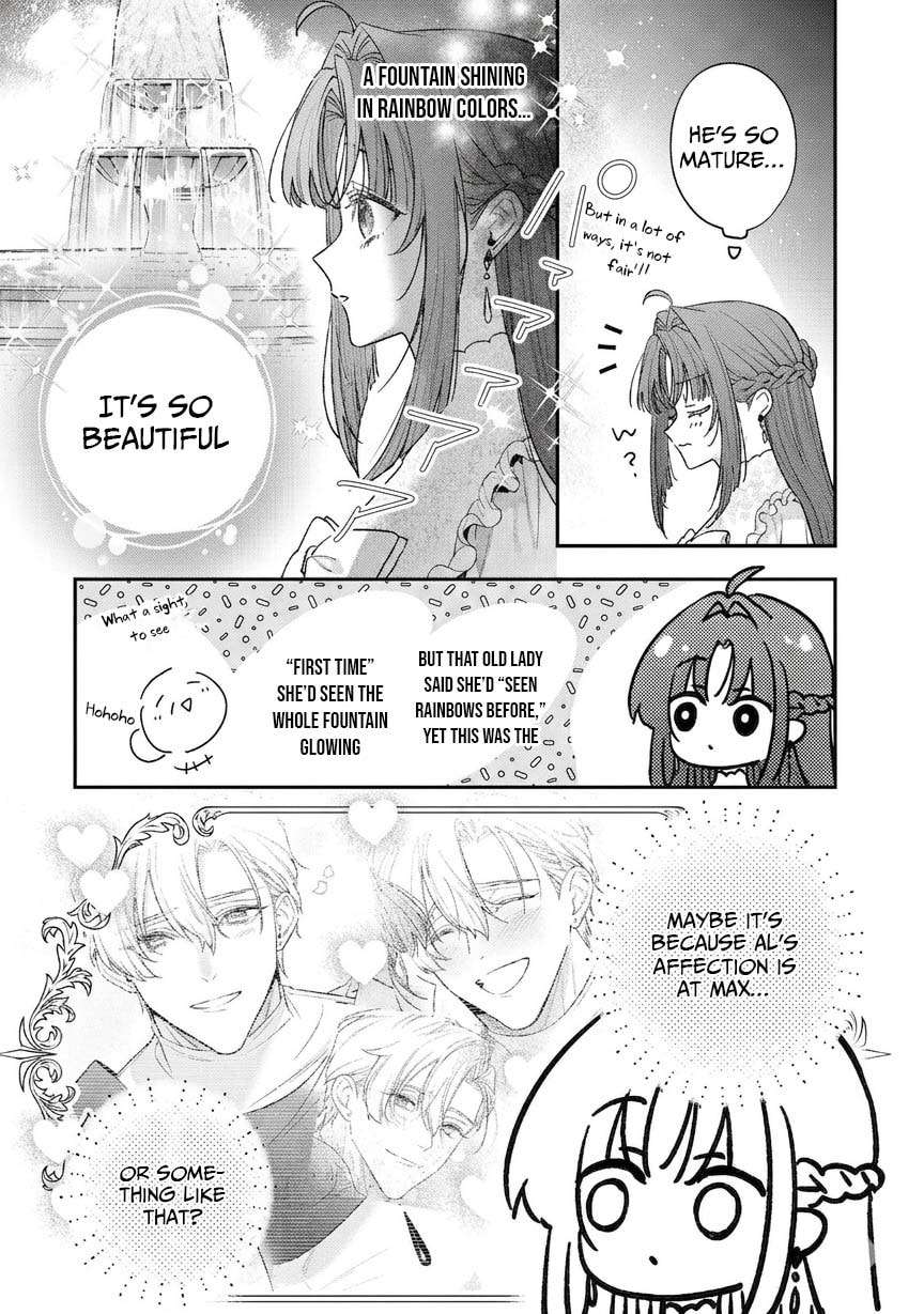 Seijo-sama no Gyaku Harem kara Abureta Kishi-sama ni Netsuretsu ni Kyuuaisareteiru Ken Chapter 18 page 9 - 