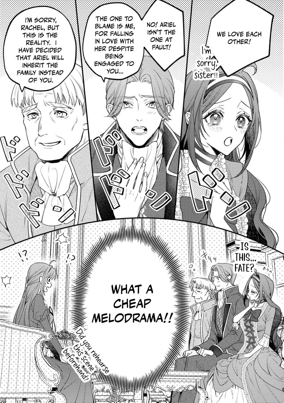 Seijo-sama no Gyaku Harem kara Abureta Kishi-sama ni Netsuretsu ni Kyuuaisareteiru Ken Chapter 2 page 11 - 
