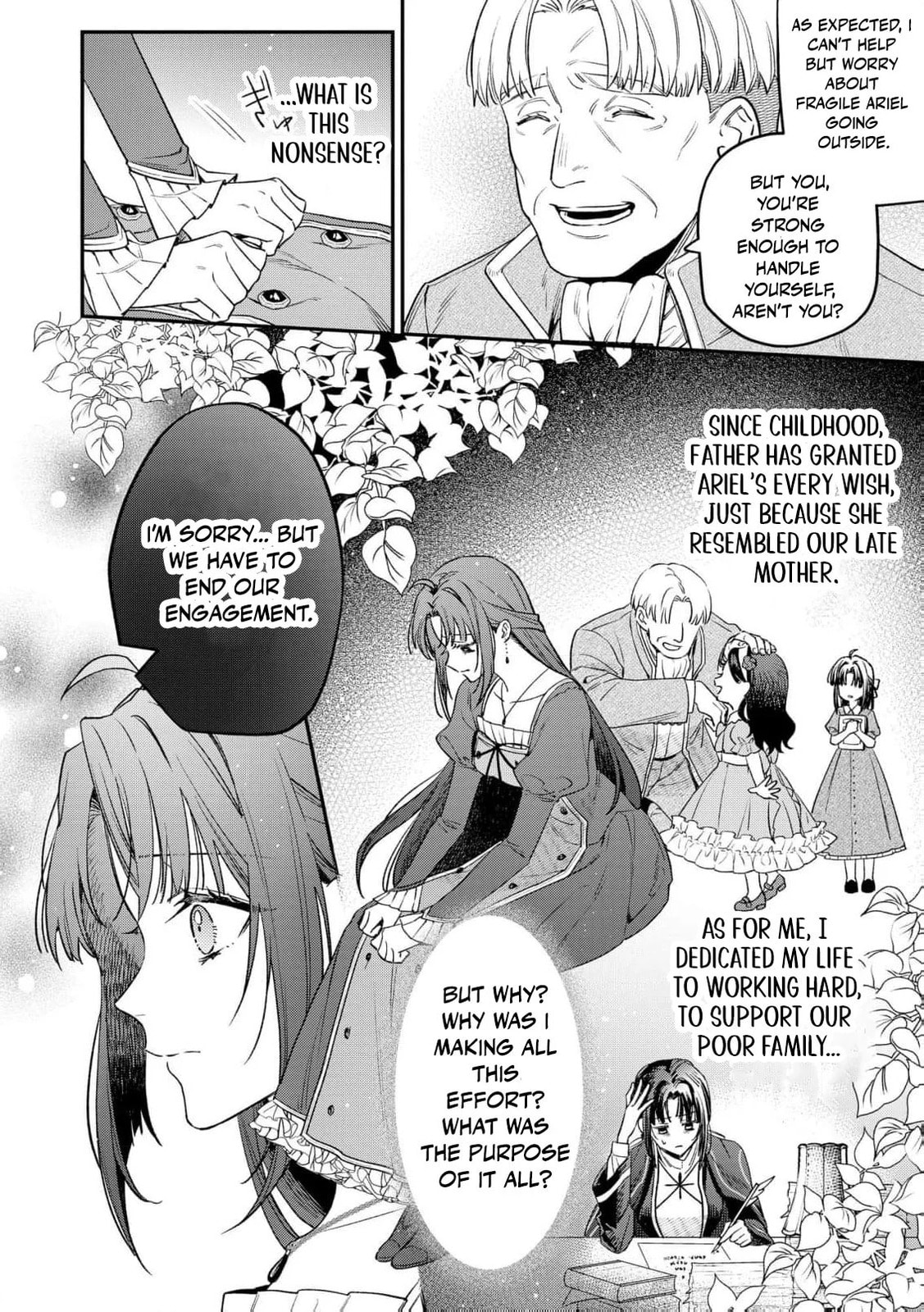 Seijo-sama no Gyaku Harem kara Abureta Kishi-sama ni Netsuretsu ni Kyuuaisareteiru Ken Chapter 2 page 12 - 