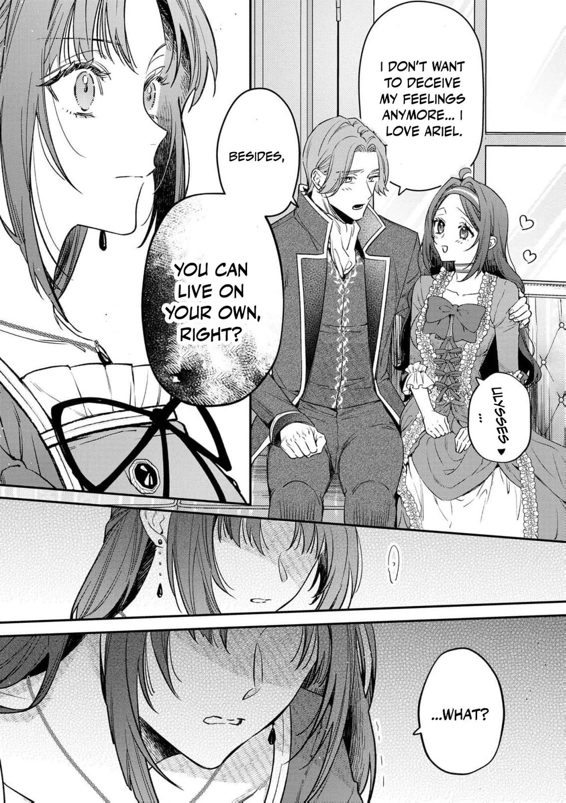 Seijo-sama no Gyaku Harem kara Abureta Kishi-sama ni Netsuretsu ni Kyuuaisareteiru Ken Chapter 2 page 13 - 