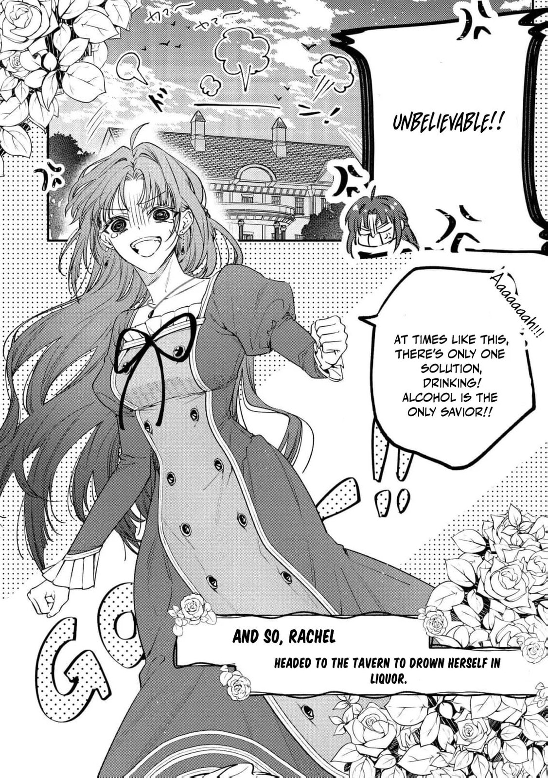 Seijo-sama no Gyaku Harem kara Abureta Kishi-sama ni Netsuretsu ni Kyuuaisareteiru Ken Chapter 2 page 14 - 