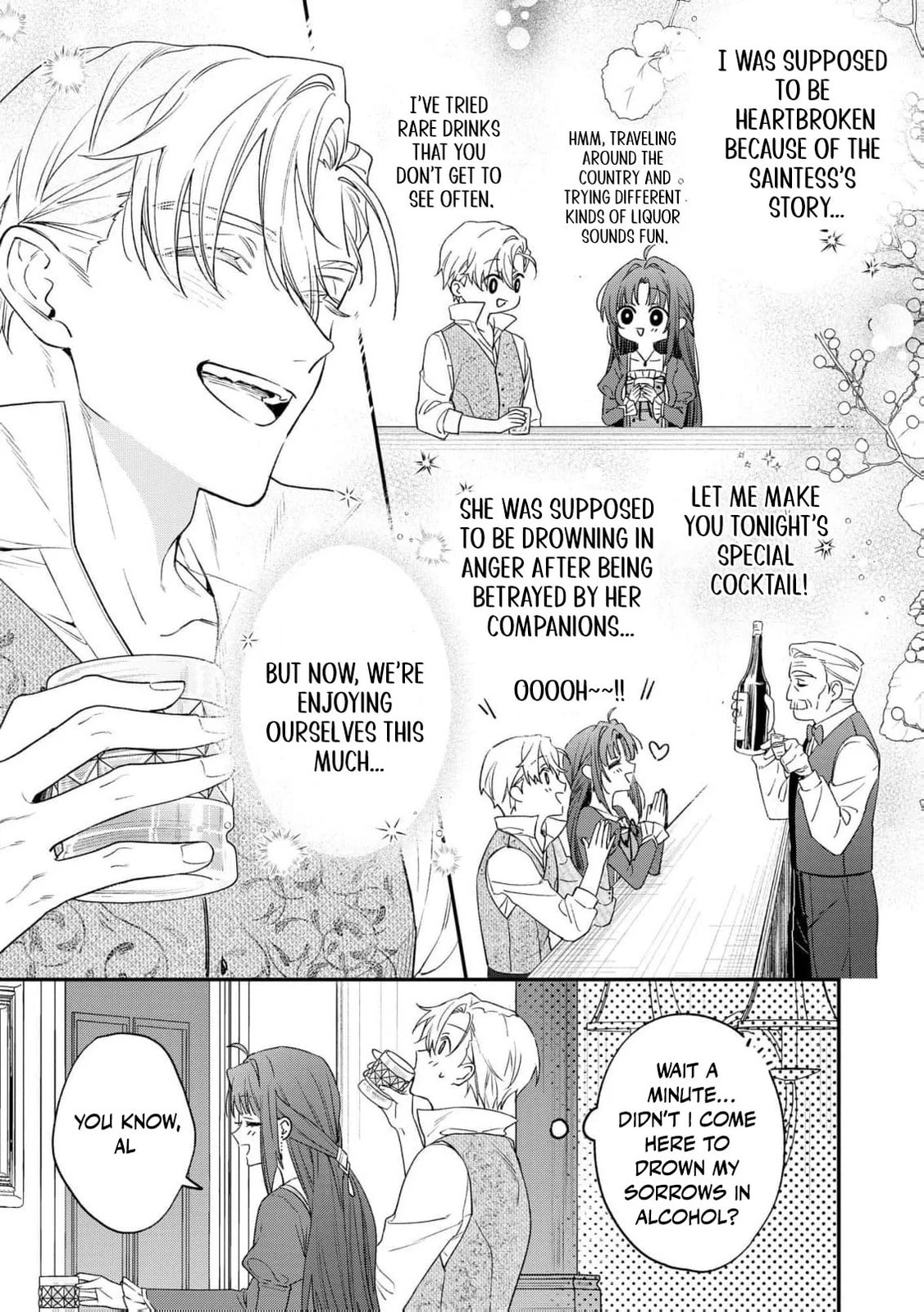 Seijo-sama no Gyaku Harem kara Abureta Kishi-sama ni Netsuretsu ni Kyuuaisareteiru Ken Chapter 2 page 17 - 