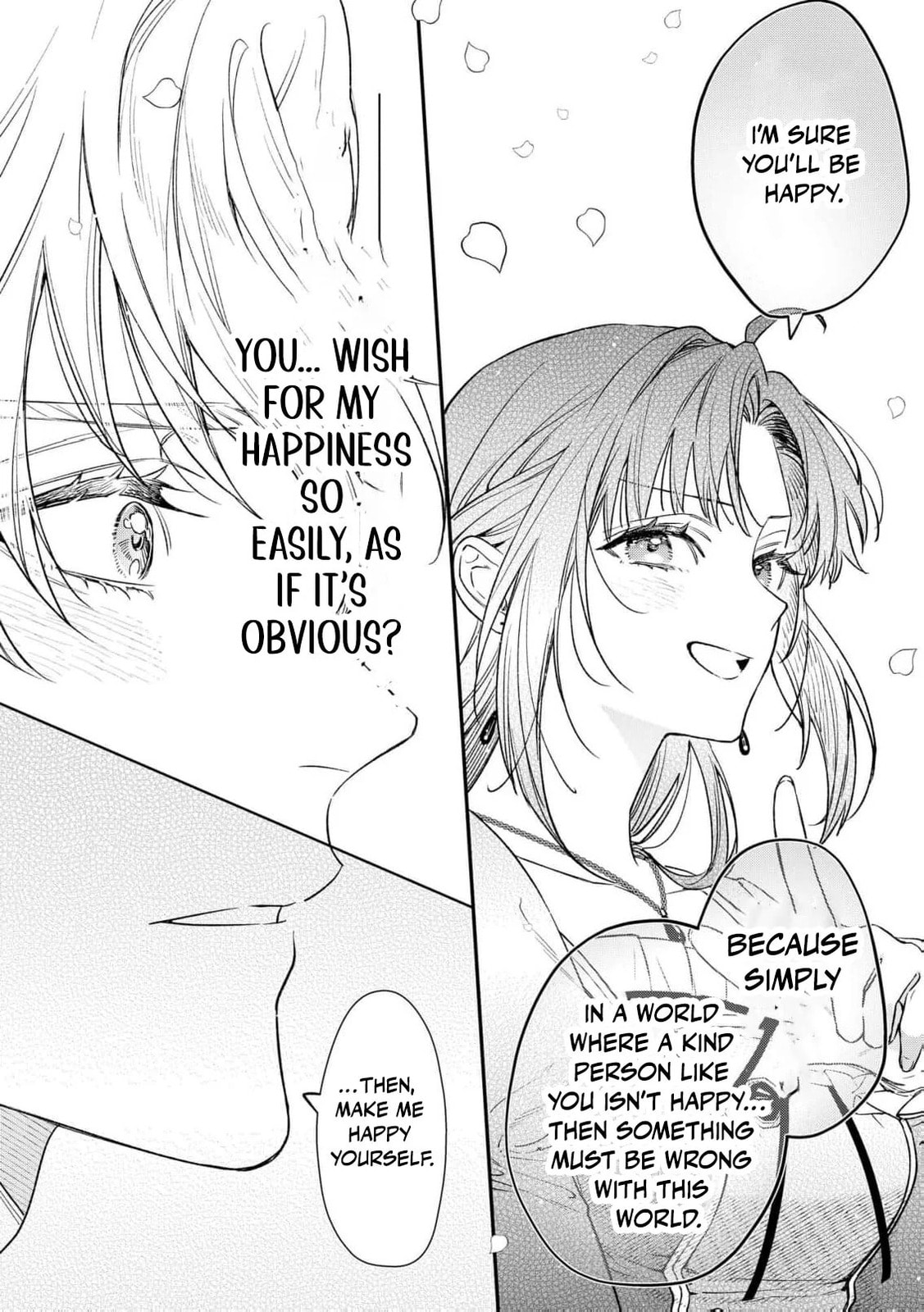 Seijo-sama no Gyaku Harem kara Abureta Kishi-sama ni Netsuretsu ni Kyuuaisareteiru Ken Chapter 2 page 18 - 