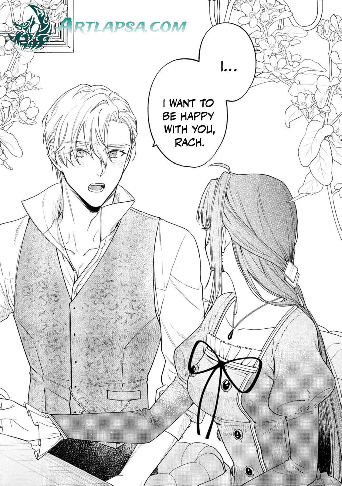 Seijo-sama no Gyaku Harem kara Abureta Kishi-sama ni Netsuretsu ni Kyuuaisareteiru Ken Chapter 2 page 19 - 