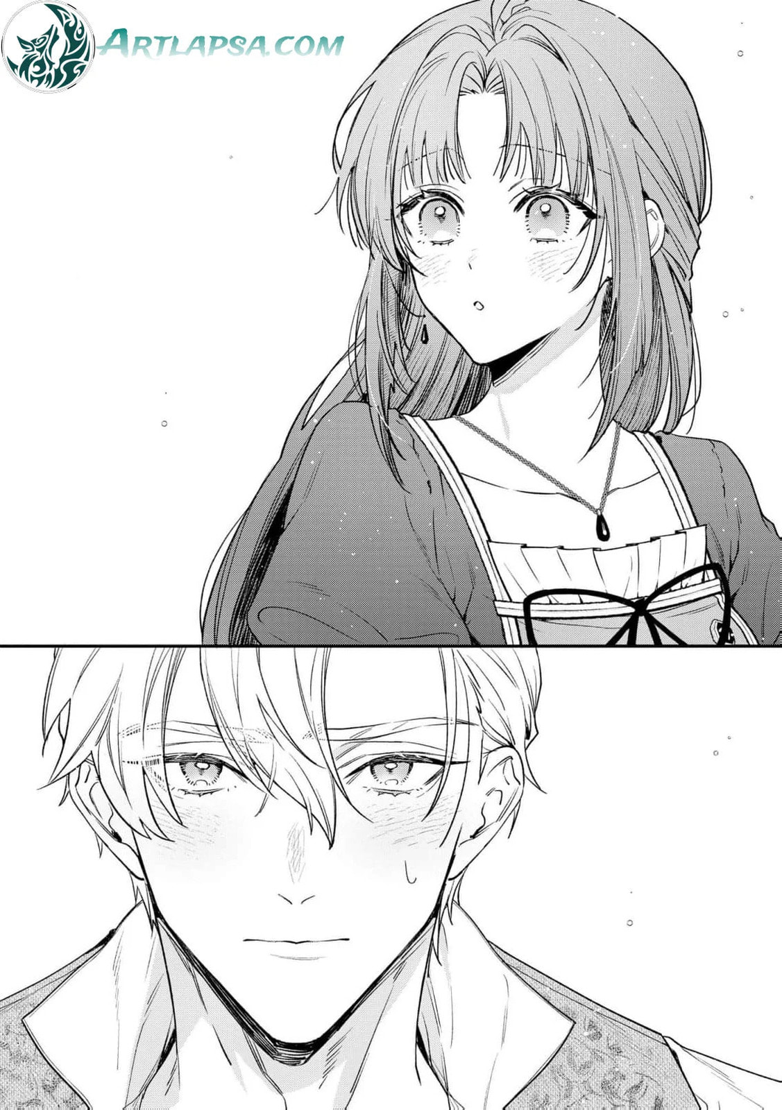 Seijo-sama no Gyaku Harem kara Abureta Kishi-sama ni Netsuretsu ni Kyuuaisareteiru Ken Chapter 2 page 22 - 