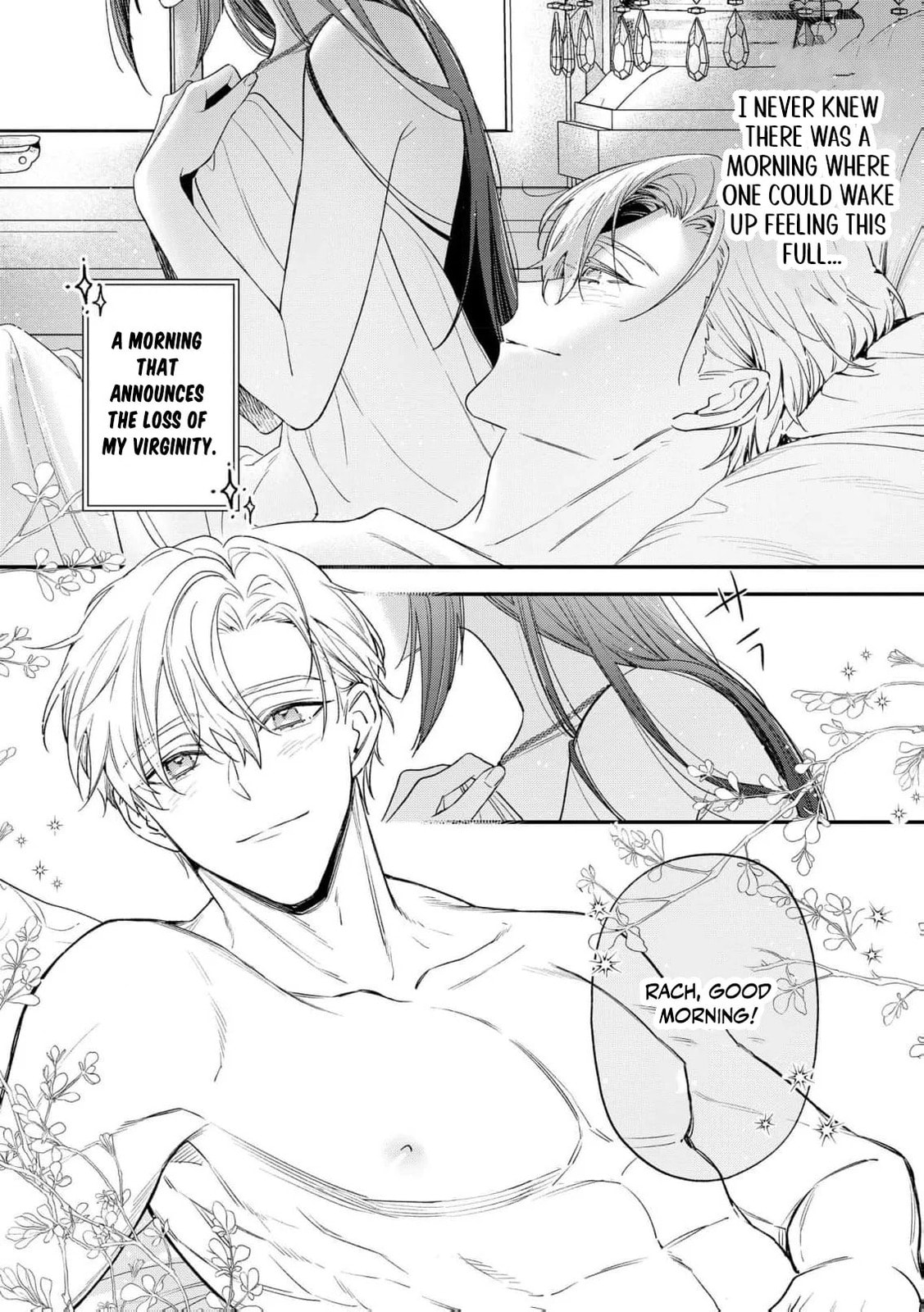 Seijo-sama no Gyaku Harem kara Abureta Kishi-sama ni Netsuretsu ni Kyuuaisareteiru Ken Chapter 2 page 25 - 