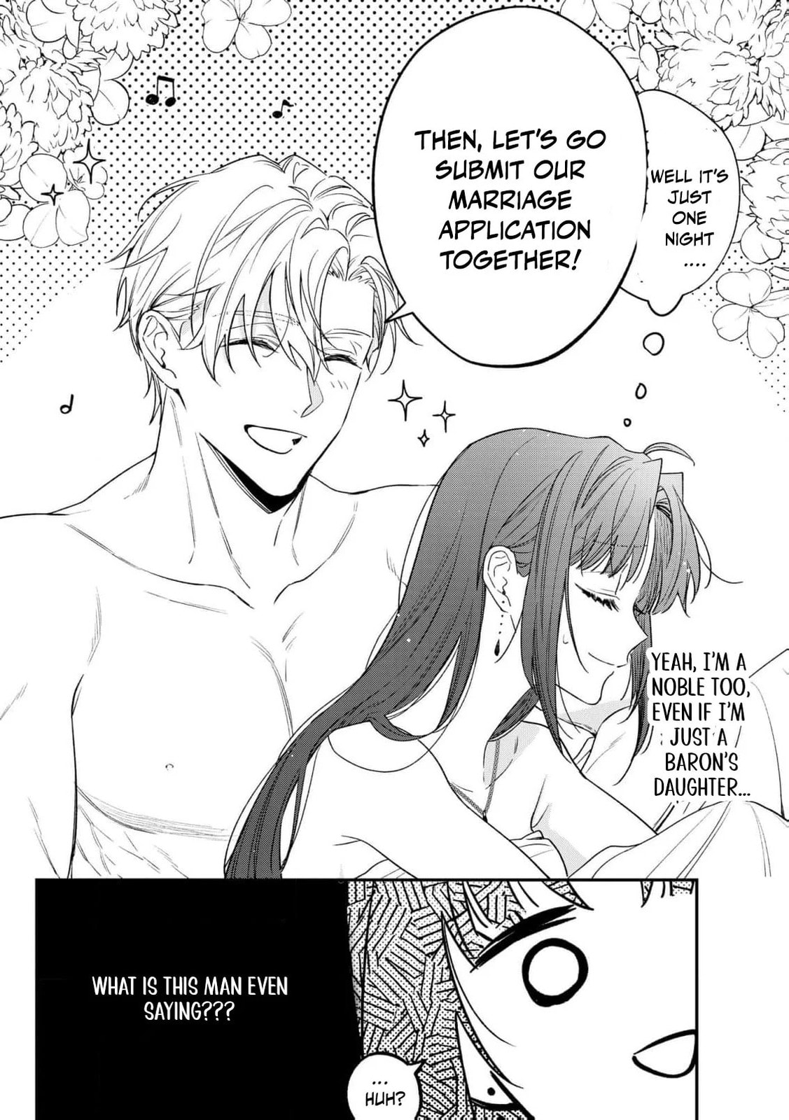 Seijo-sama no Gyaku Harem kara Abureta Kishi-sama ni Netsuretsu ni Kyuuaisareteiru Ken Chapter 2 page 29 - 