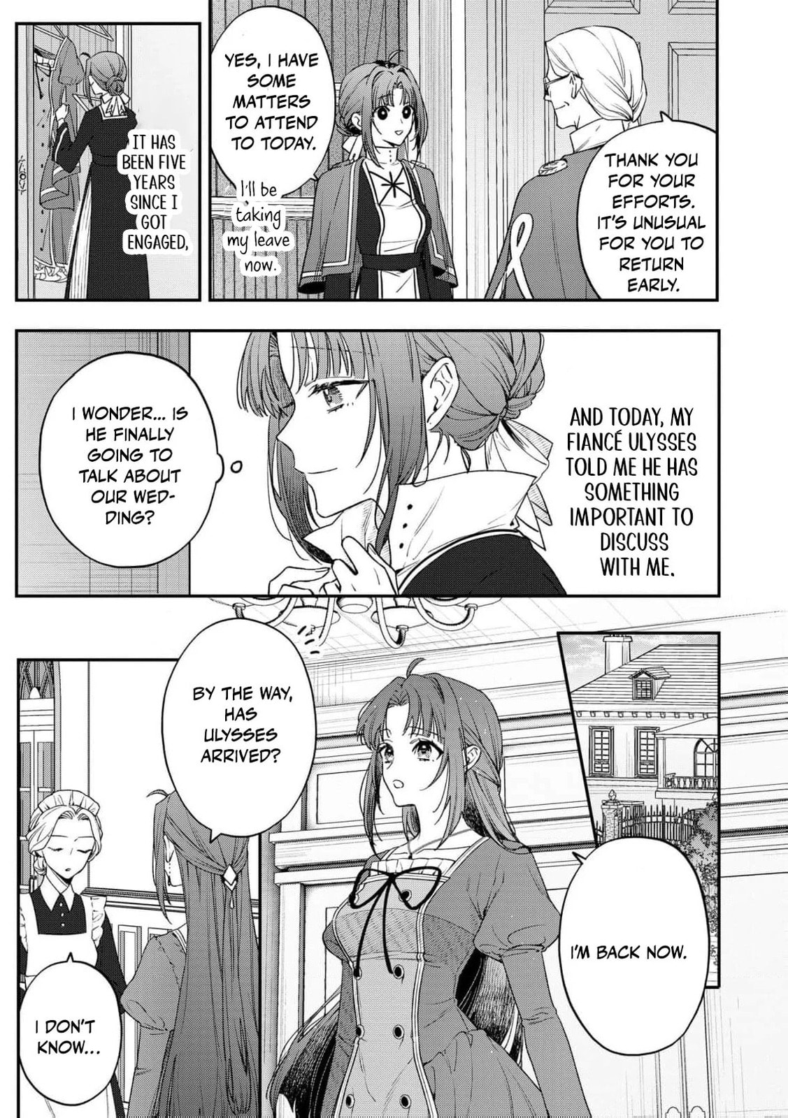 Seijo-sama no Gyaku Harem kara Abureta Kishi-sama ni Netsuretsu ni Kyuuaisareteiru Ken Chapter 2 page 7 - 