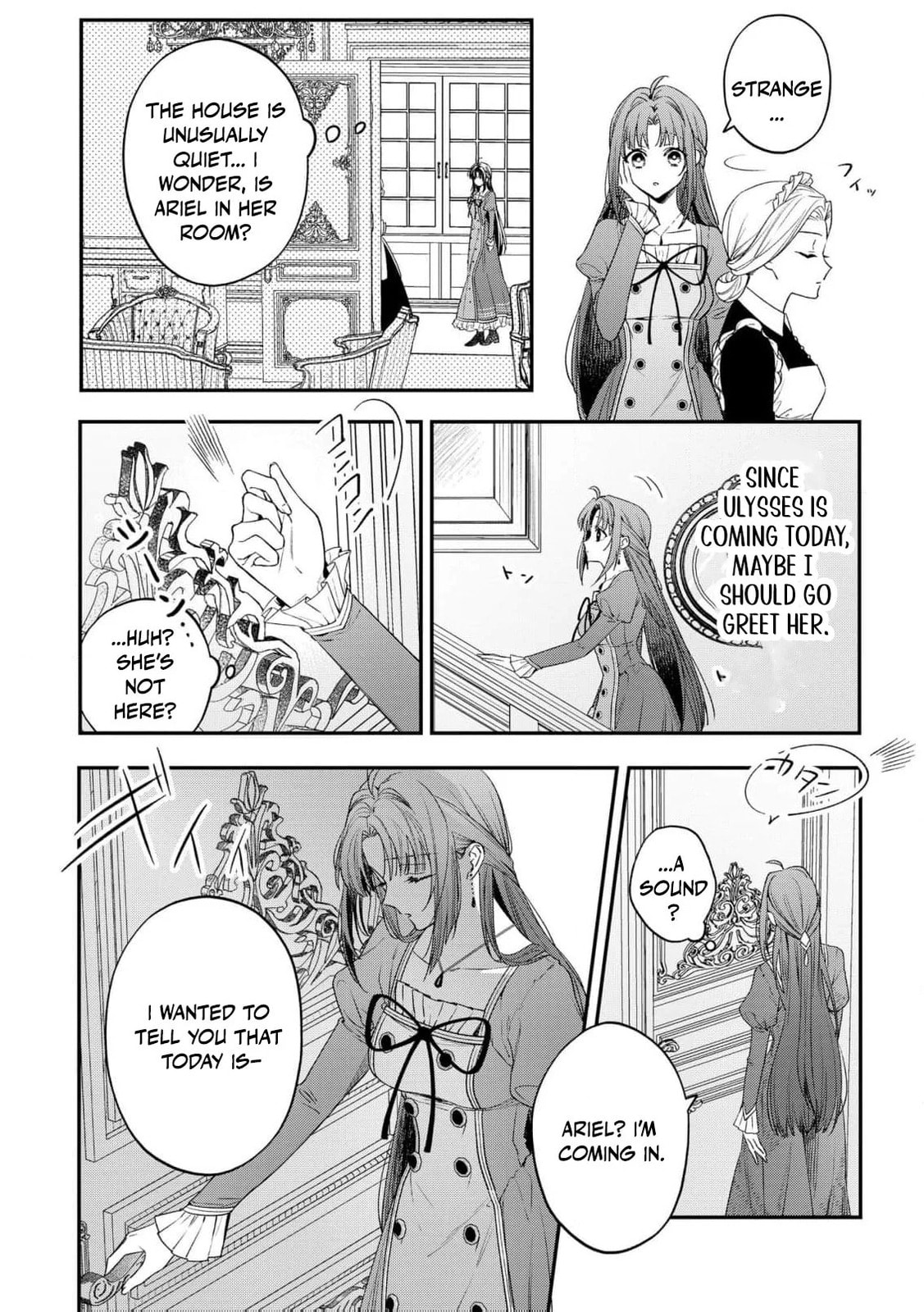Seijo-sama no Gyaku Harem kara Abureta Kishi-sama ni Netsuretsu ni Kyuuaisareteiru Ken Chapter 2 page 8 - 