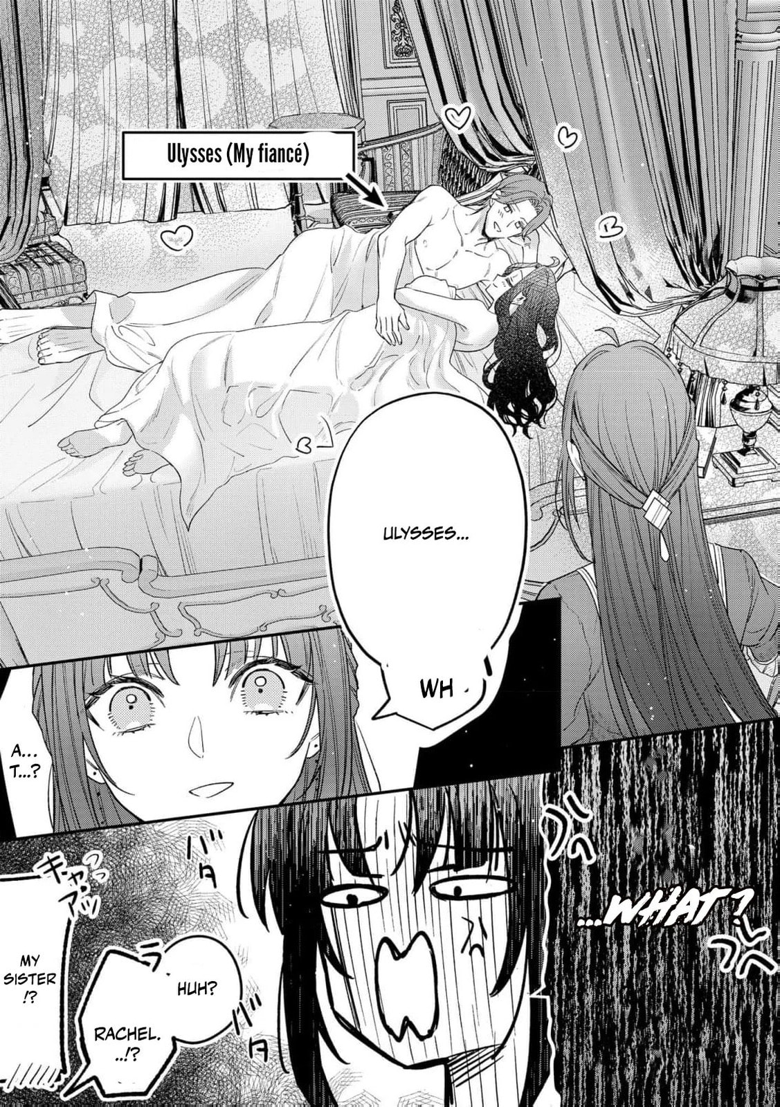 Seijo-sama no Gyaku Harem kara Abureta Kishi-sama ni Netsuretsu ni Kyuuaisareteiru Ken Chapter 2 page 9 - 