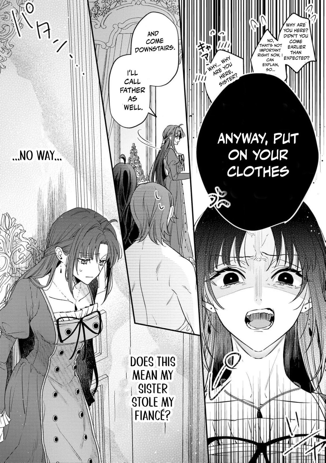 Seijo-sama no Gyaku Harem kara Abureta Kishi-sama ni Netsuretsu ni Kyuuaisareteiru Ken Chapter 2 page 10 - 