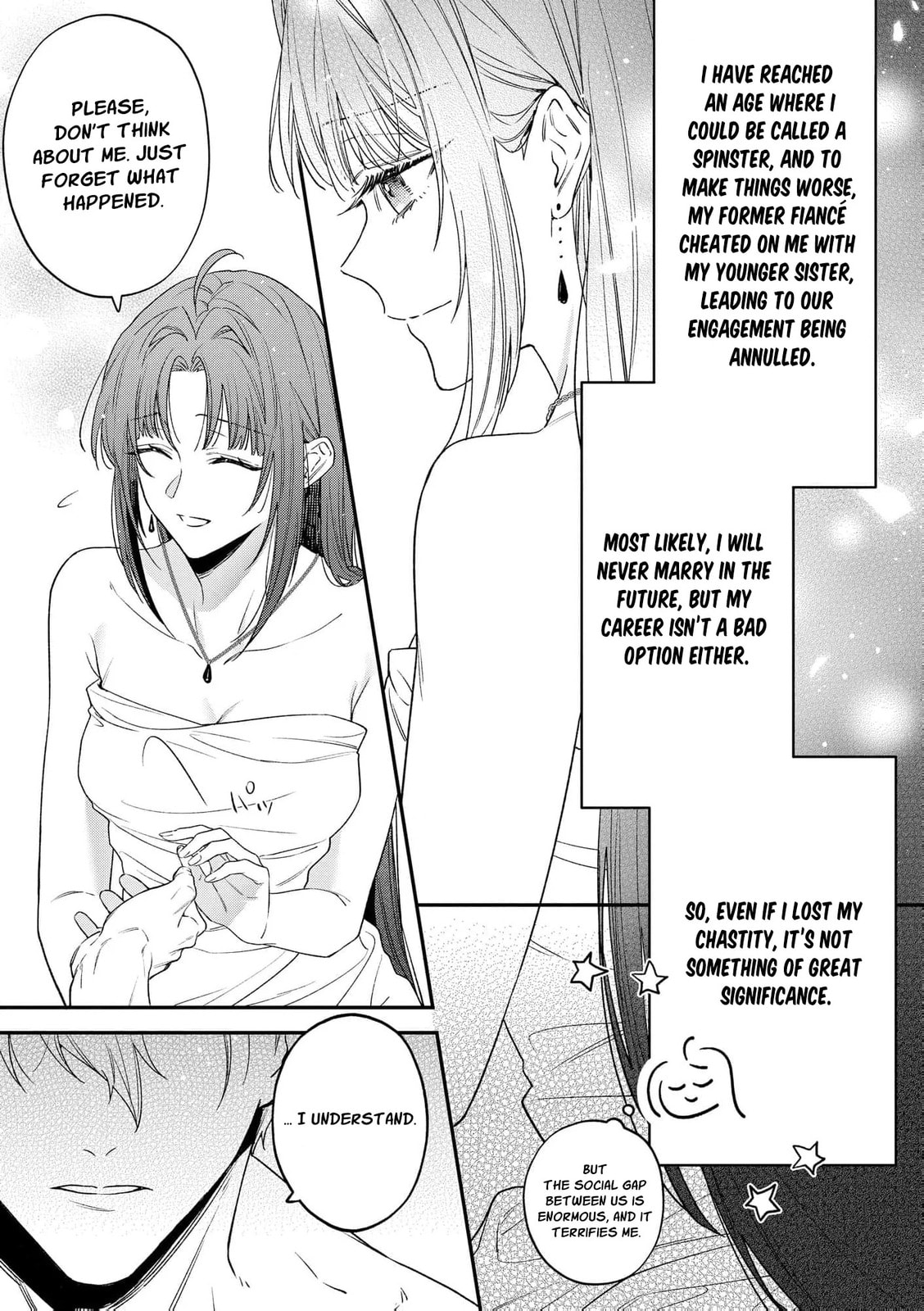 Seijo-sama no Gyaku Harem kara Abureta Kishi-sama ni Netsuretsu ni Kyuuaisareteiru Ken Chapter 3 page 13 - 