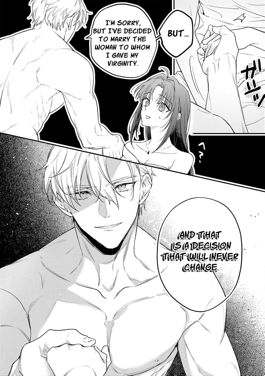 Seijo-sama no Gyaku Harem kara Abureta Kishi-sama ni Netsuretsu ni Kyuuaisareteiru Ken Chapter 3 page 14 - 