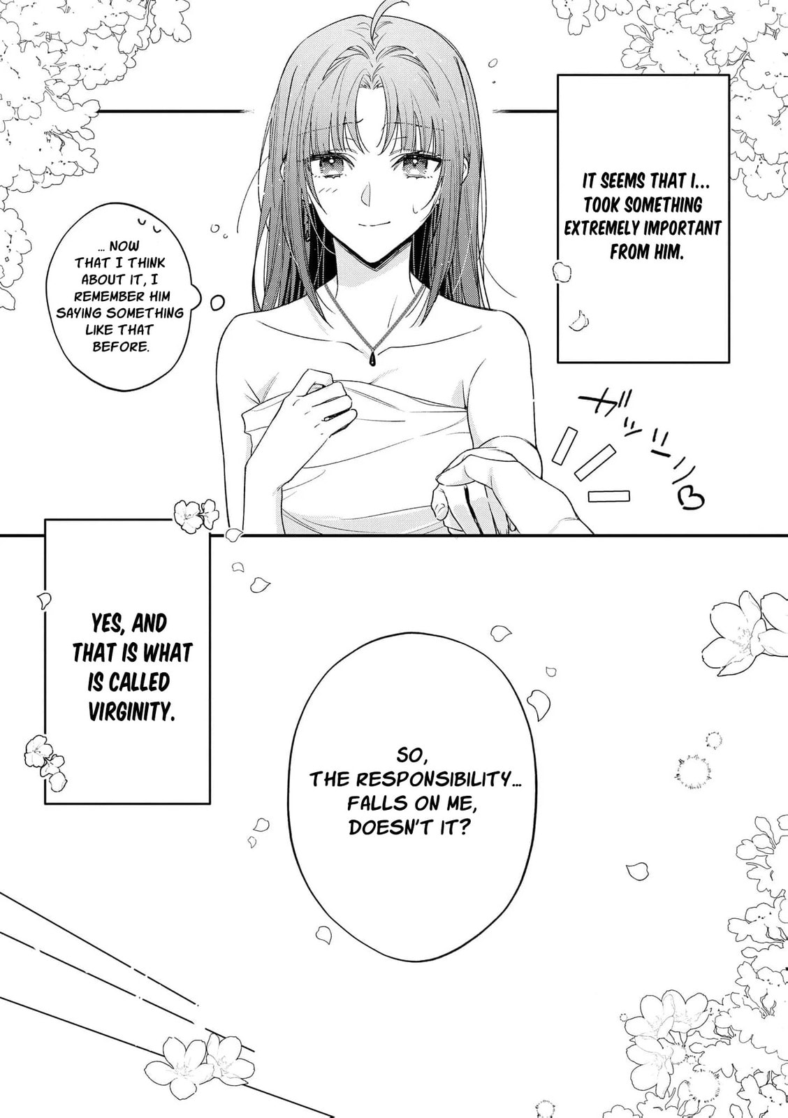 Seijo-sama no Gyaku Harem kara Abureta Kishi-sama ni Netsuretsu ni Kyuuaisareteiru Ken Chapter 3 page 15 - 