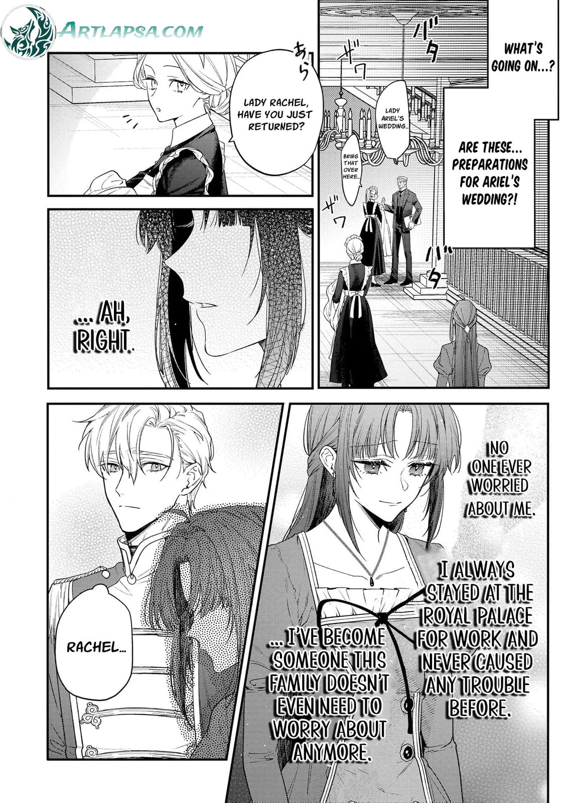 Seijo-sama no Gyaku Harem kara Abureta Kishi-sama ni Netsuretsu ni Kyuuaisareteiru Ken Chapter 3 page 18 - 