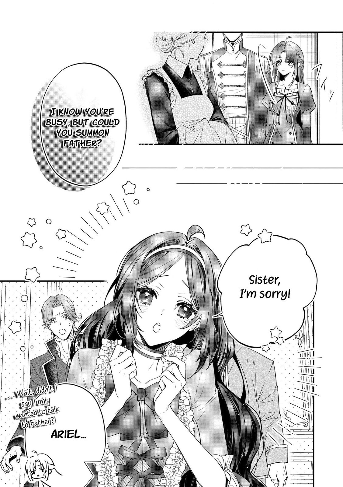 Seijo-sama no Gyaku Harem kara Abureta Kishi-sama ni Netsuretsu ni Kyuuaisareteiru Ken Chapter 3 page 19 - 