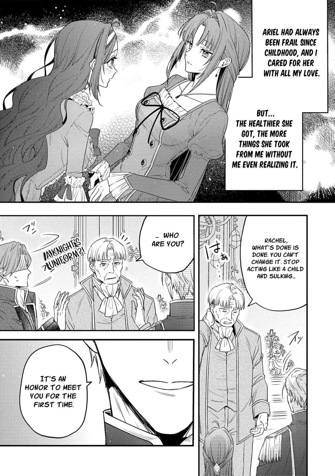 Seijo-sama no Gyaku Harem kara Abureta Kishi-sama ni Netsuretsu ni Kyuuaisareteiru Ken Chapter 3 page 20 - 