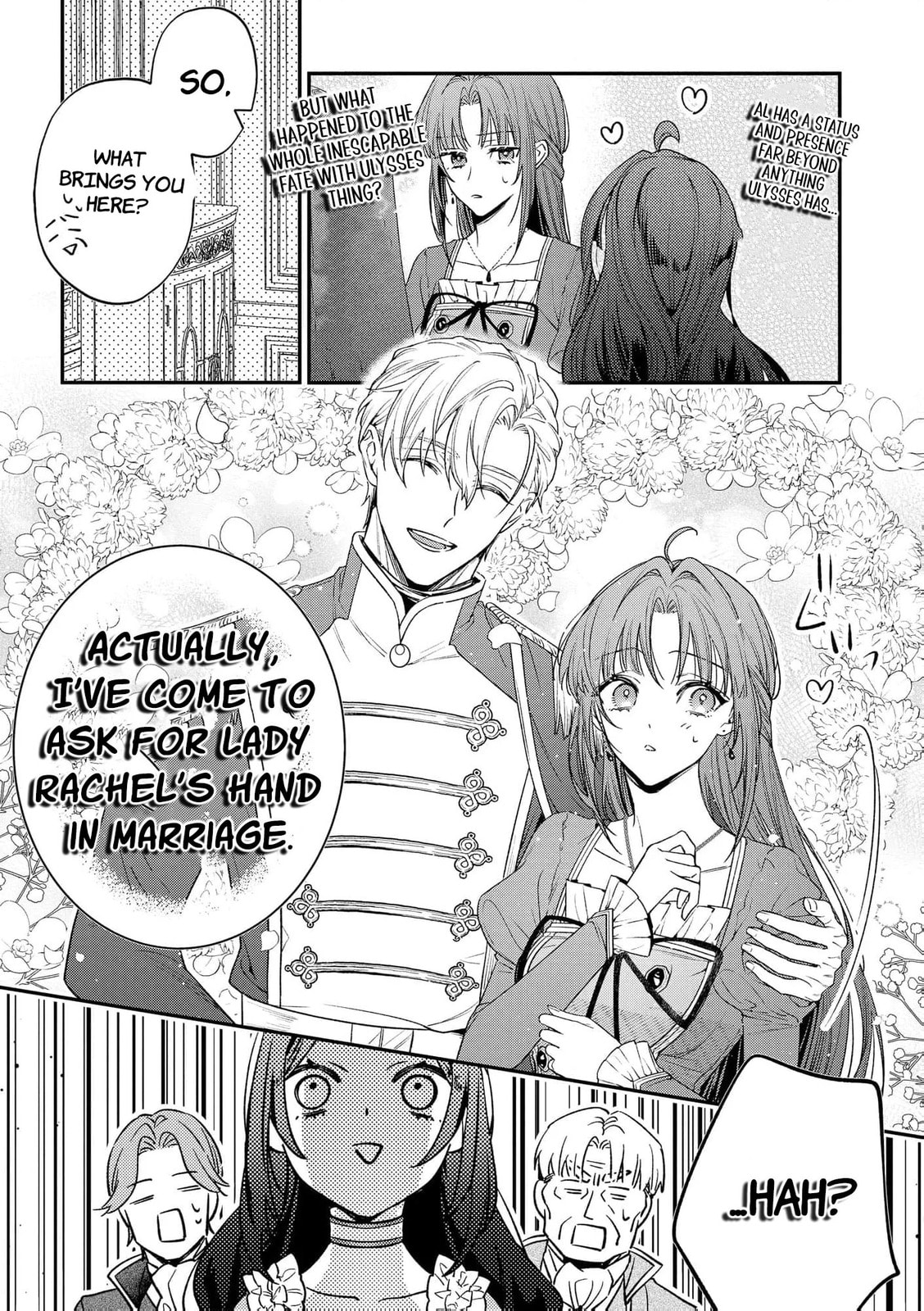 Seijo-sama no Gyaku Harem kara Abureta Kishi-sama ni Netsuretsu ni Kyuuaisareteiru Ken Chapter 3 page 22 - 