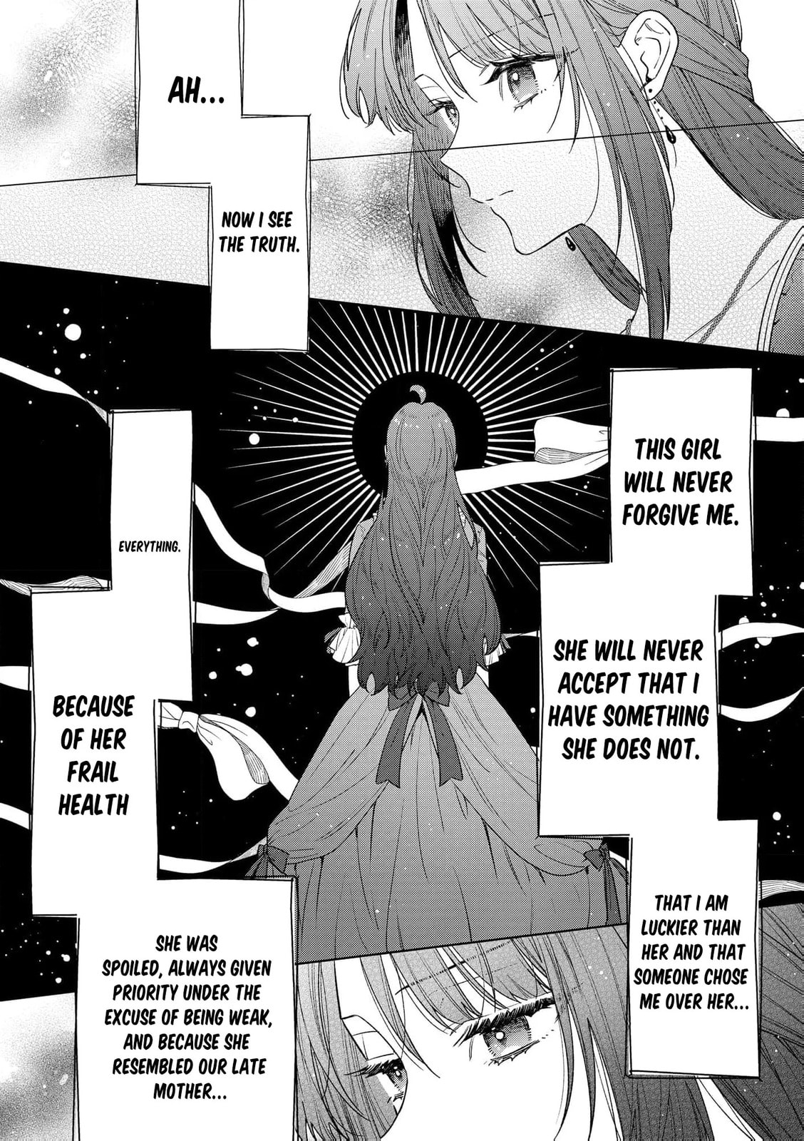 Seijo-sama no Gyaku Harem kara Abureta Kishi-sama ni Netsuretsu ni Kyuuaisareteiru Ken Chapter 3 page 24 - 