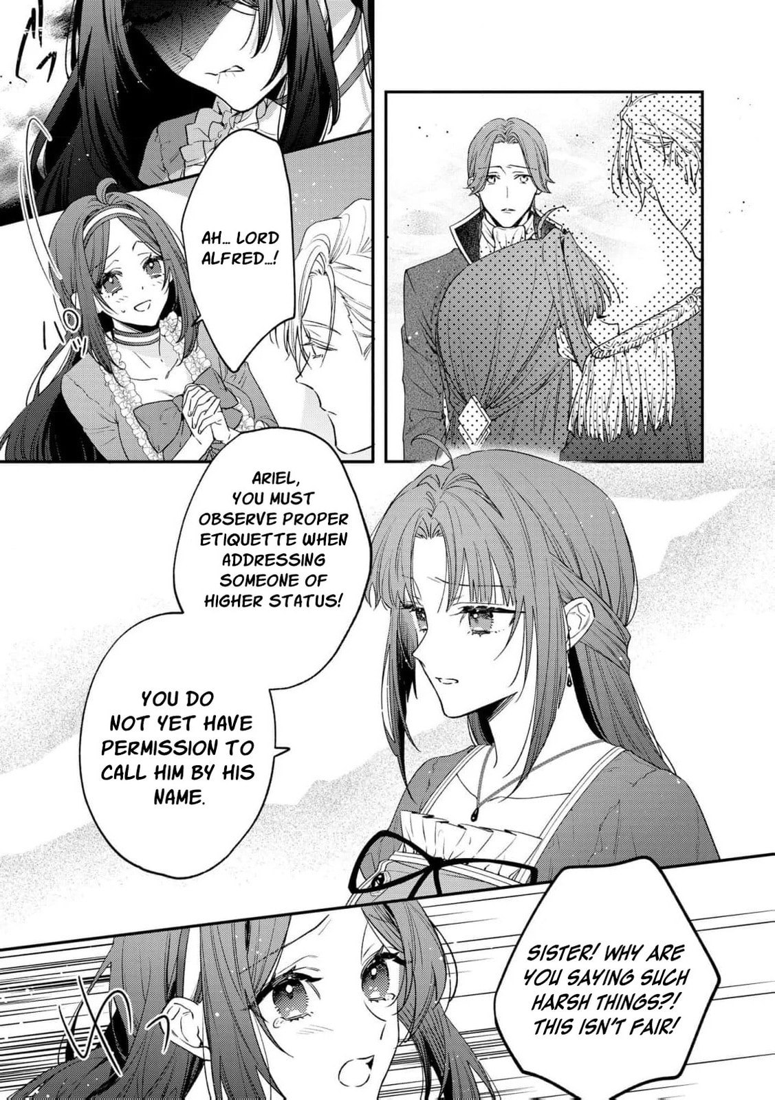 Seijo-sama no Gyaku Harem kara Abureta Kishi-sama ni Netsuretsu ni Kyuuaisareteiru Ken Chapter 3 page 26 - 