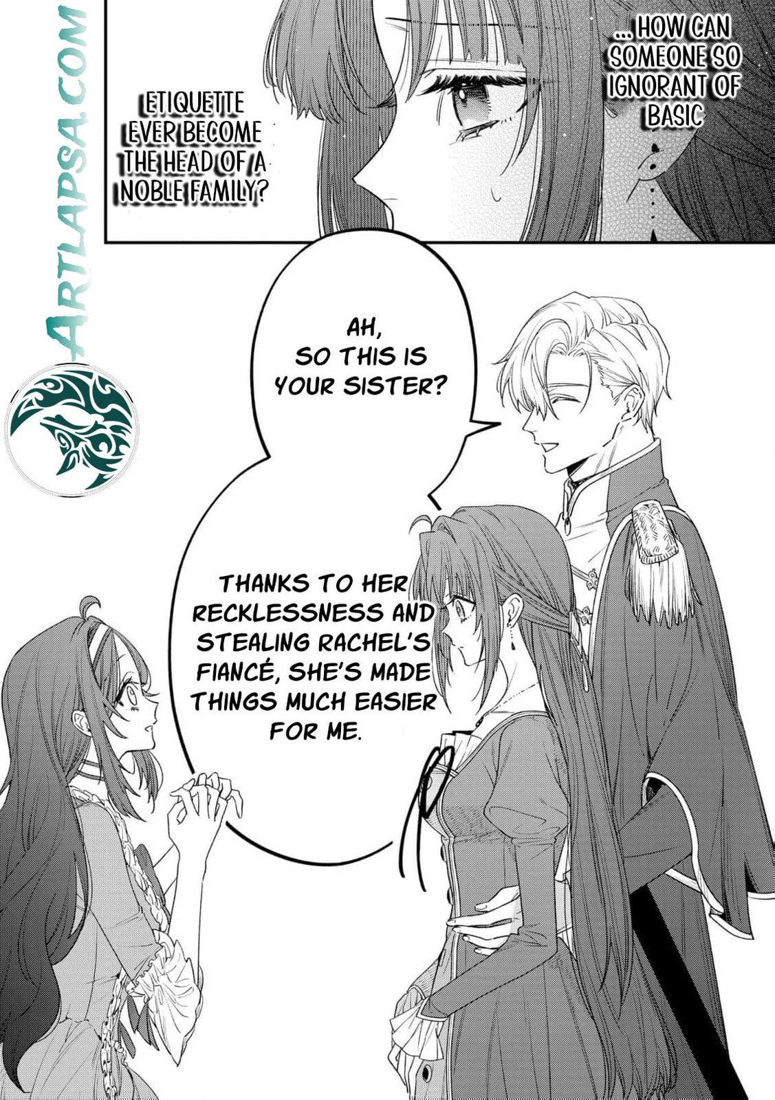 Seijo-sama no Gyaku Harem kara Abureta Kishi-sama ni Netsuretsu ni Kyuuaisareteiru Ken Chapter 3 page 27 - 