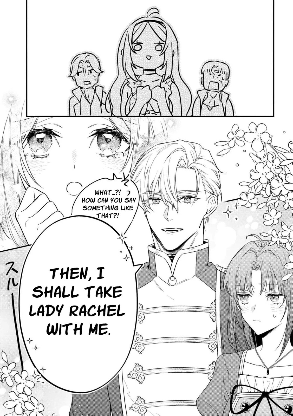 Seijo-sama no Gyaku Harem kara Abureta Kishi-sama ni Netsuretsu ni Kyuuaisareteiru Ken Chapter 3 page 28 - 