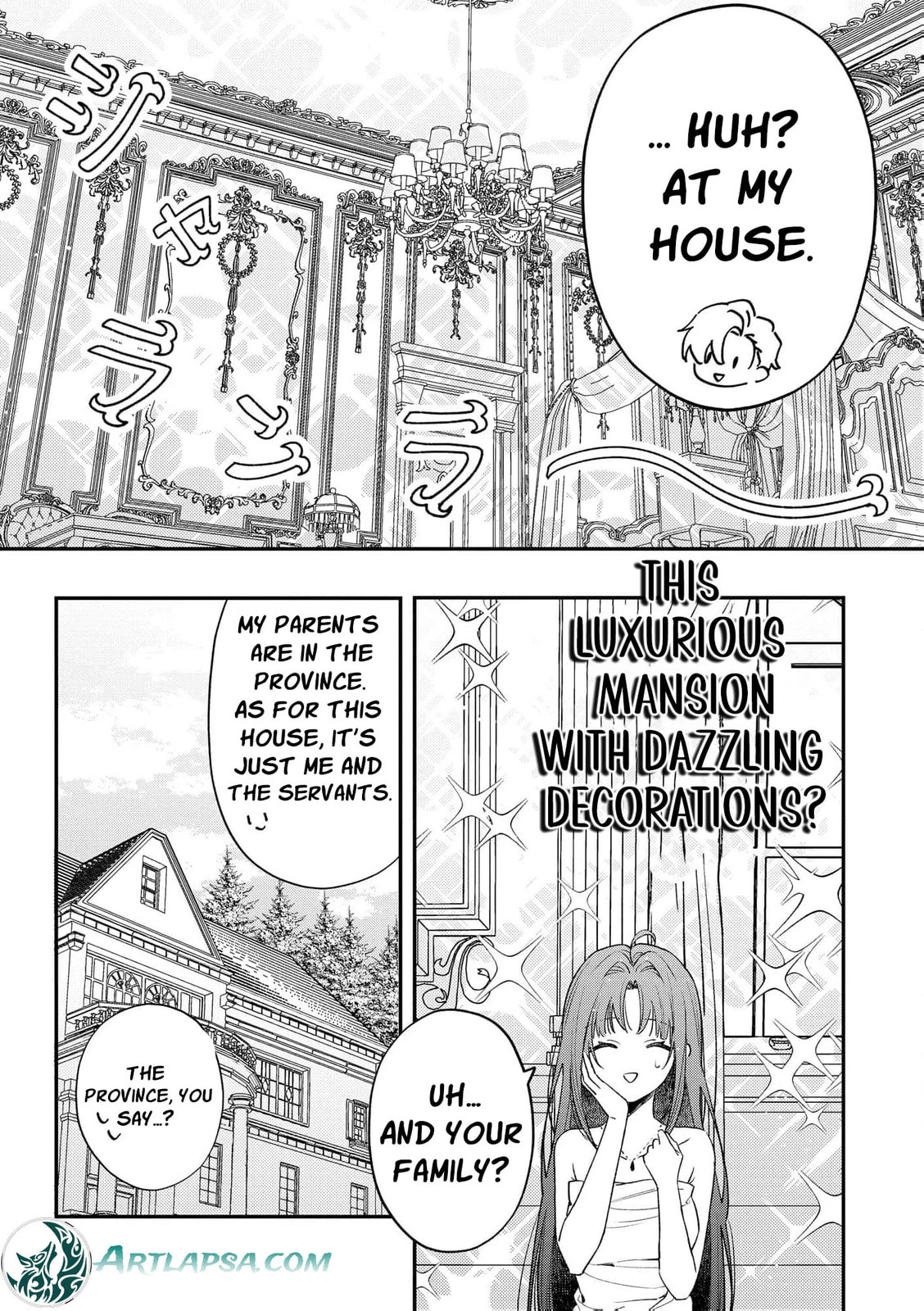 Seijo-sama no Gyaku Harem kara Abureta Kishi-sama ni Netsuretsu ni Kyuuaisareteiru Ken Chapter 3 page 7 - 