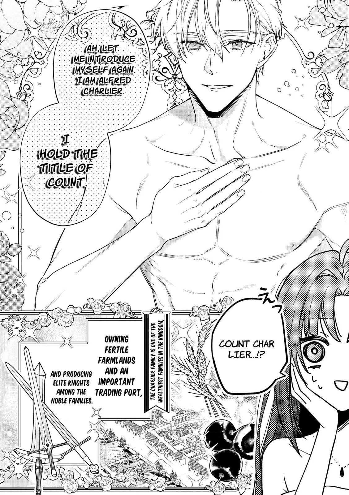 Seijo-sama no Gyaku Harem kara Abureta Kishi-sama ni Netsuretsu ni Kyuuaisareteiru Ken Chapter 3 page 8 - 