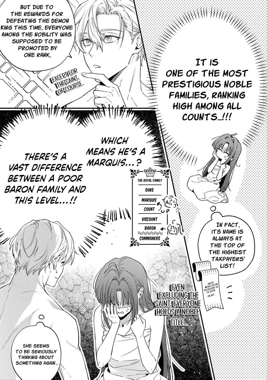 Seijo-sama no Gyaku Harem kara Abureta Kishi-sama ni Netsuretsu ni Kyuuaisareteiru Ken Chapter 3 page 9 - 