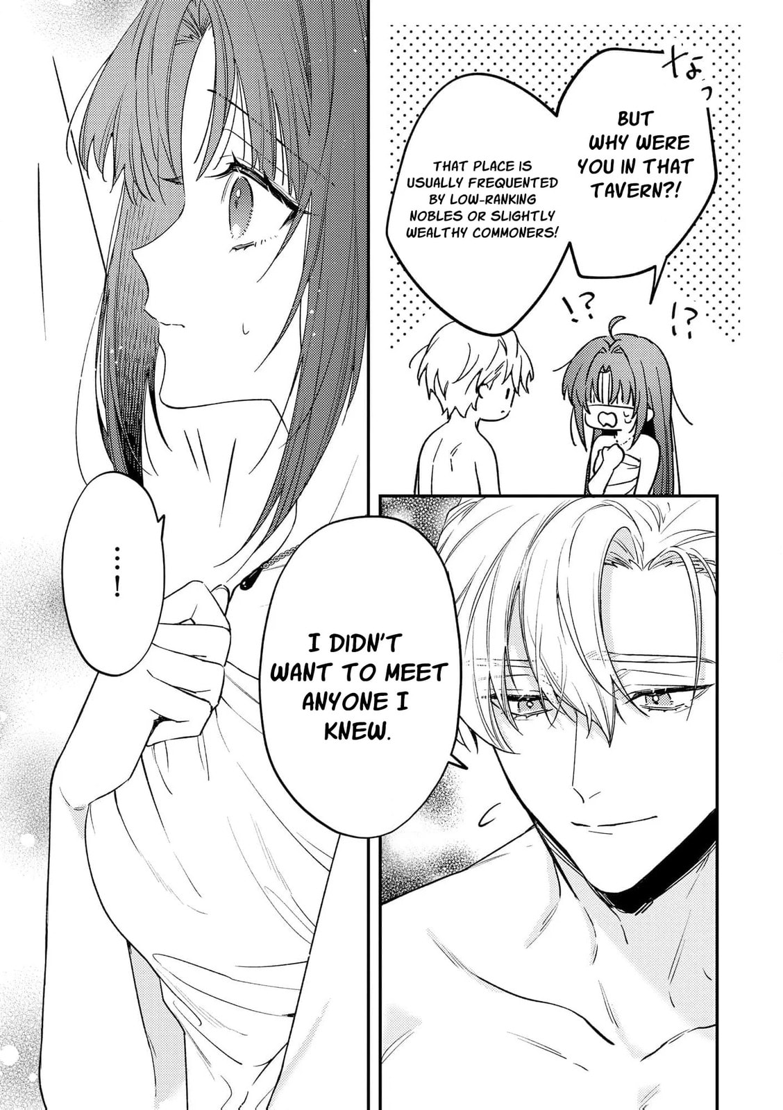 Seijo-sama no Gyaku Harem kara Abureta Kishi-sama ni Netsuretsu ni Kyuuaisareteiru Ken Chapter 3 page 10 - 