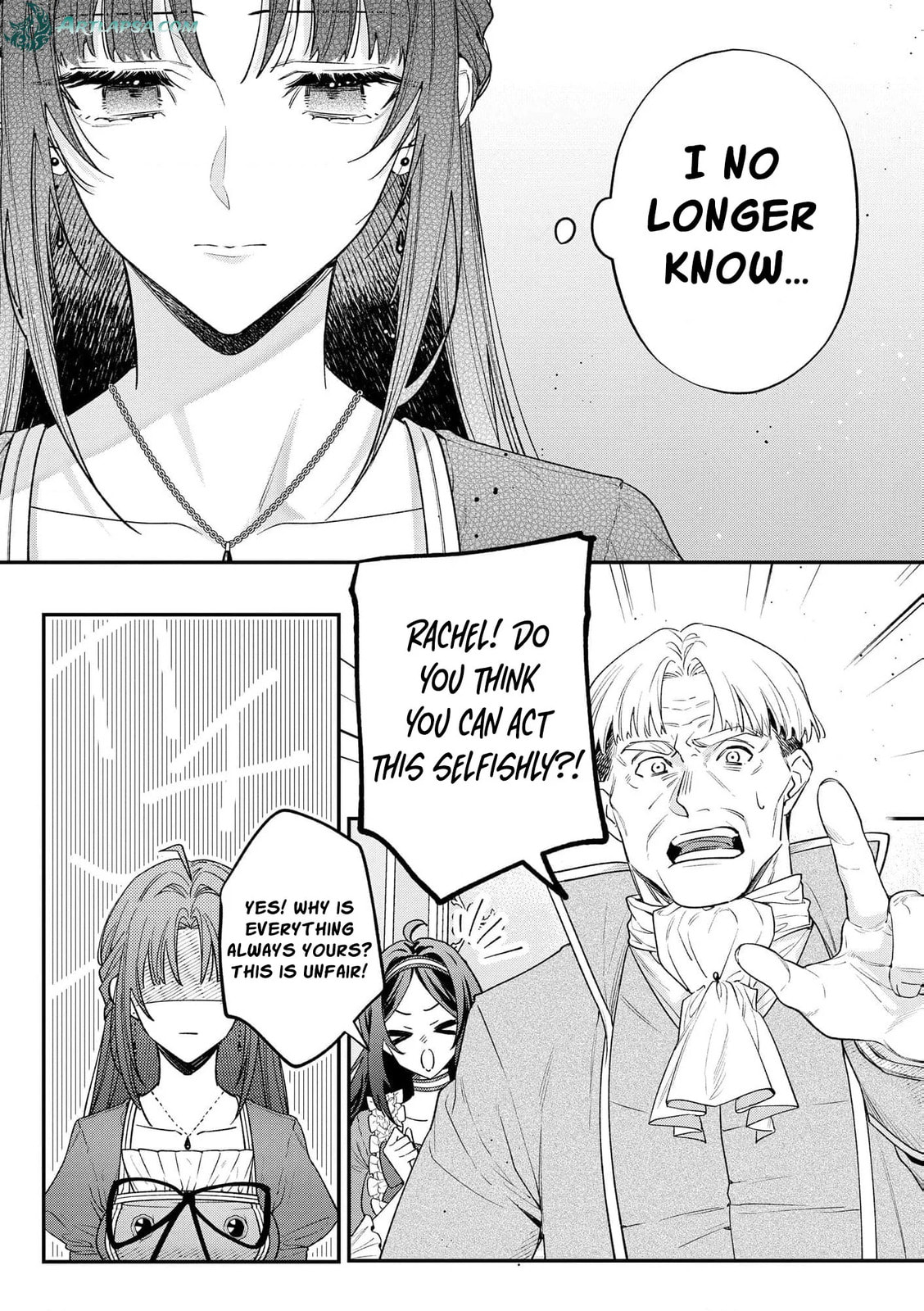 Seijo-sama no Gyaku Harem kara Abureta Kishi-sama ni Netsuretsu ni Kyuuaisareteiru Ken Chapter 4 page 11 - 