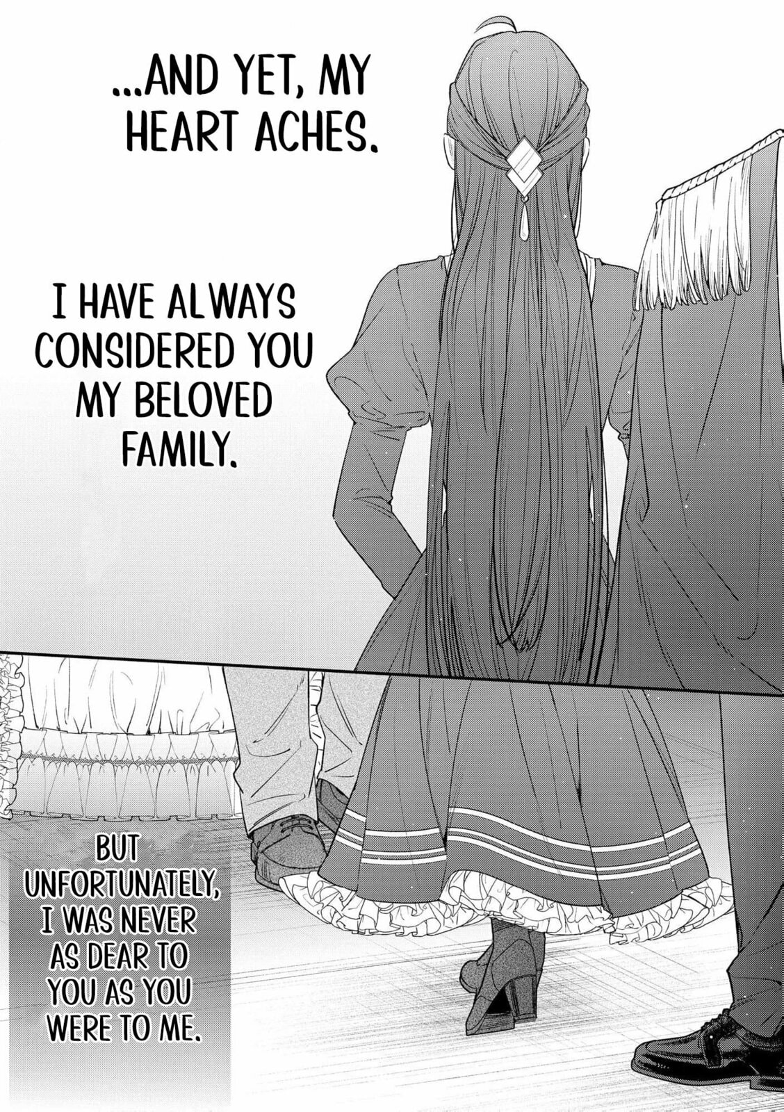 Seijo-sama no Gyaku Harem kara Abureta Kishi-sama ni Netsuretsu ni Kyuuaisareteiru Ken Chapter 4 page 14 - 