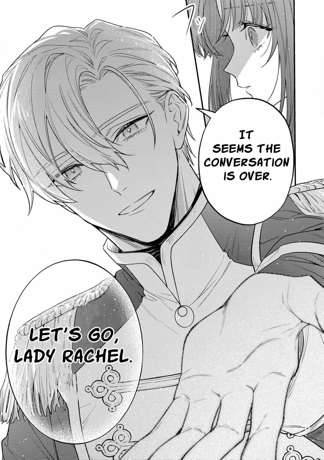Seijo-sama no Gyaku Harem kara Abureta Kishi-sama ni Netsuretsu ni Kyuuaisareteiru Ken Chapter 4 page 15 - 