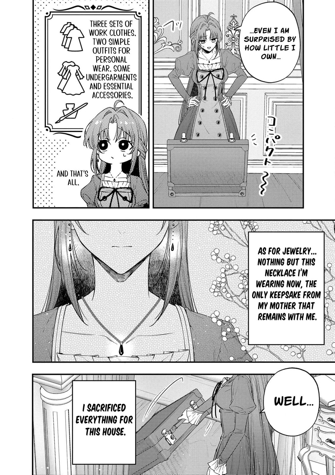 Seijo-sama no Gyaku Harem kara Abureta Kishi-sama ni Netsuretsu ni Kyuuaisareteiru Ken Chapter 4 page 18 - 