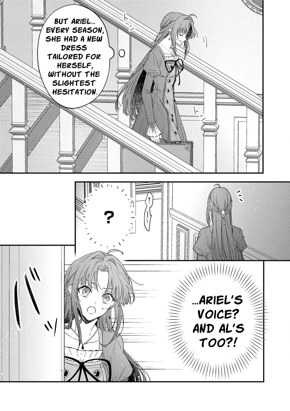 Seijo-sama no Gyaku Harem kara Abureta Kishi-sama ni Netsuretsu ni Kyuuaisareteiru Ken Chapter 4 page 19 - 