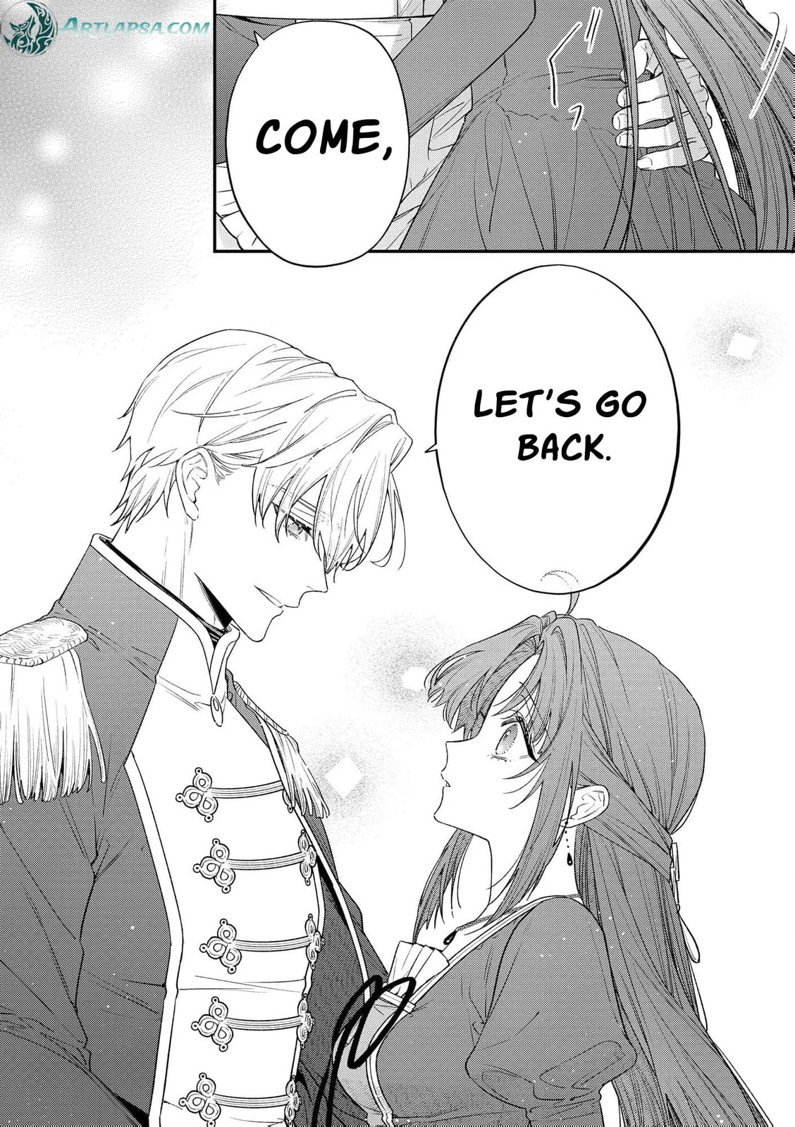 Seijo-sama no Gyaku Harem kara Abureta Kishi-sama ni Netsuretsu ni Kyuuaisareteiru Ken Chapter 4 page 22 - 