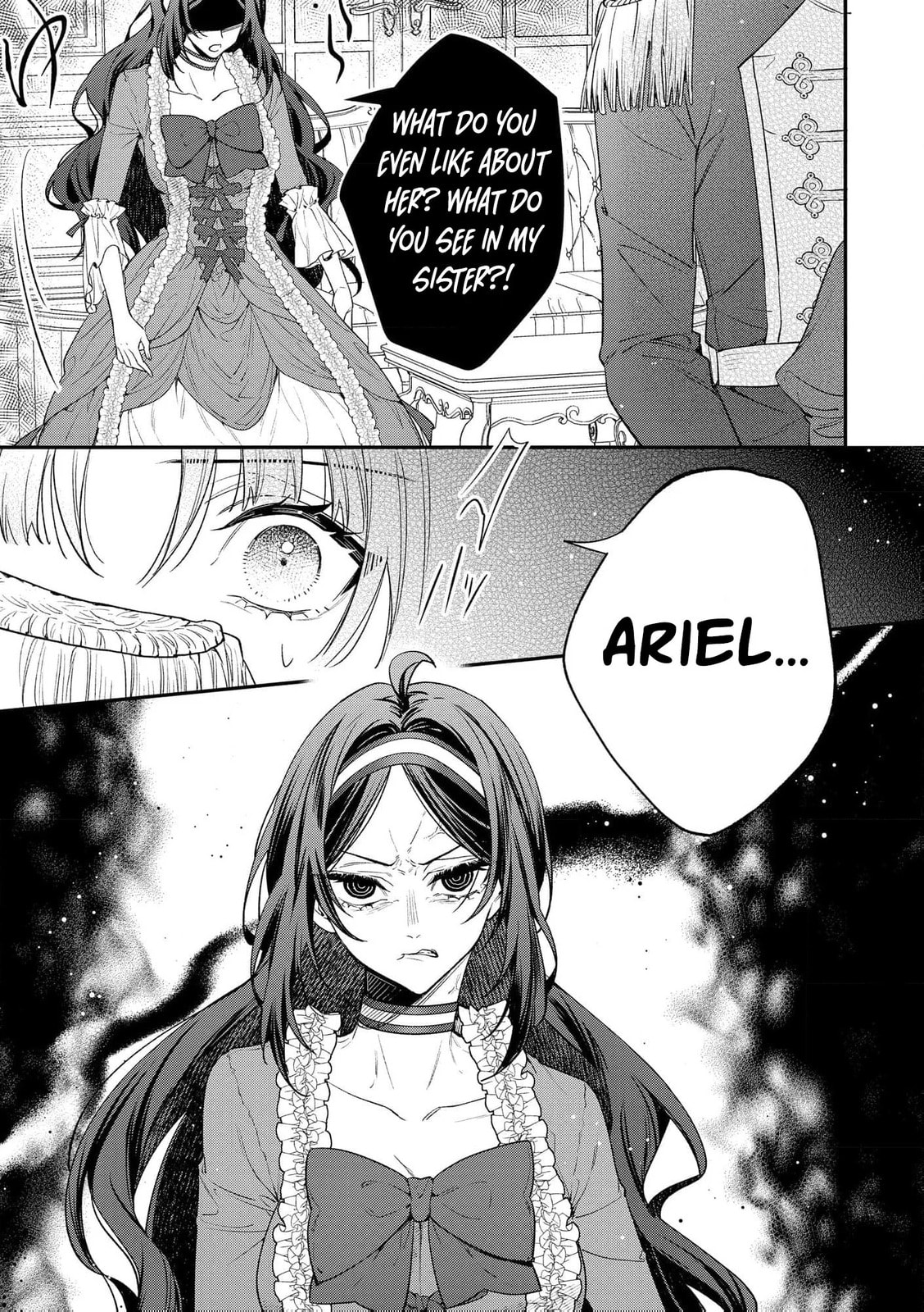 Seijo-sama no Gyaku Harem kara Abureta Kishi-sama ni Netsuretsu ni Kyuuaisareteiru Ken Chapter 4 page 25 - 