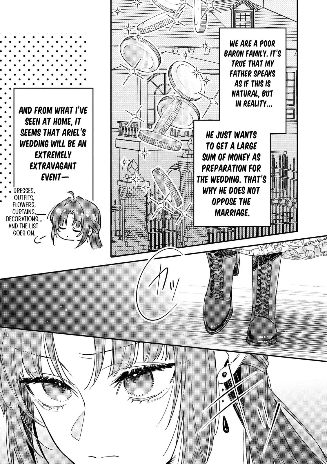 Seijo-sama no Gyaku Harem kara Abureta Kishi-sama ni Netsuretsu ni Kyuuaisareteiru Ken Chapter 4 page 7 - 