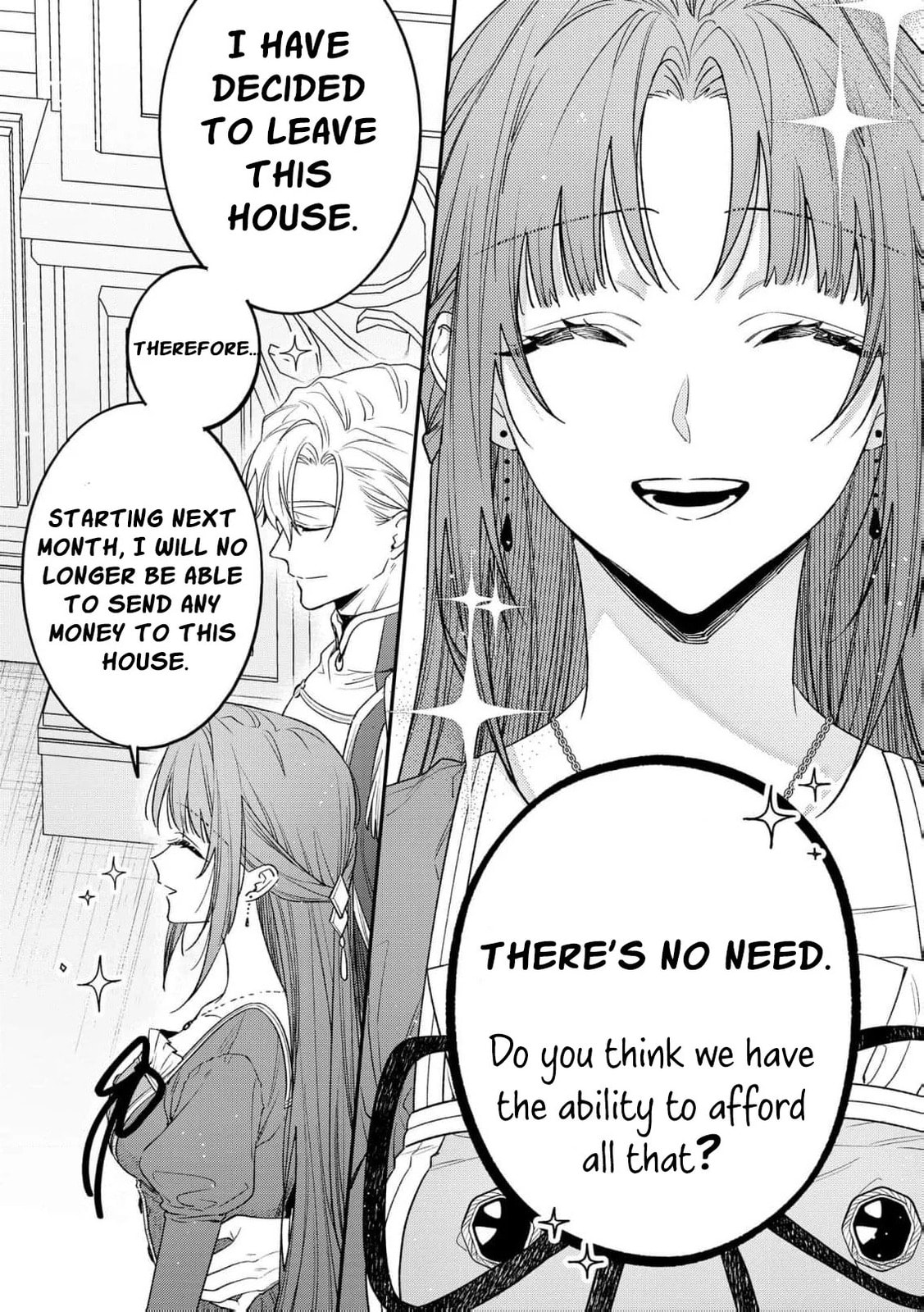 Seijo-sama no Gyaku Harem kara Abureta Kishi-sama ni Netsuretsu ni Kyuuaisareteiru Ken Chapter 4 page 8 - 