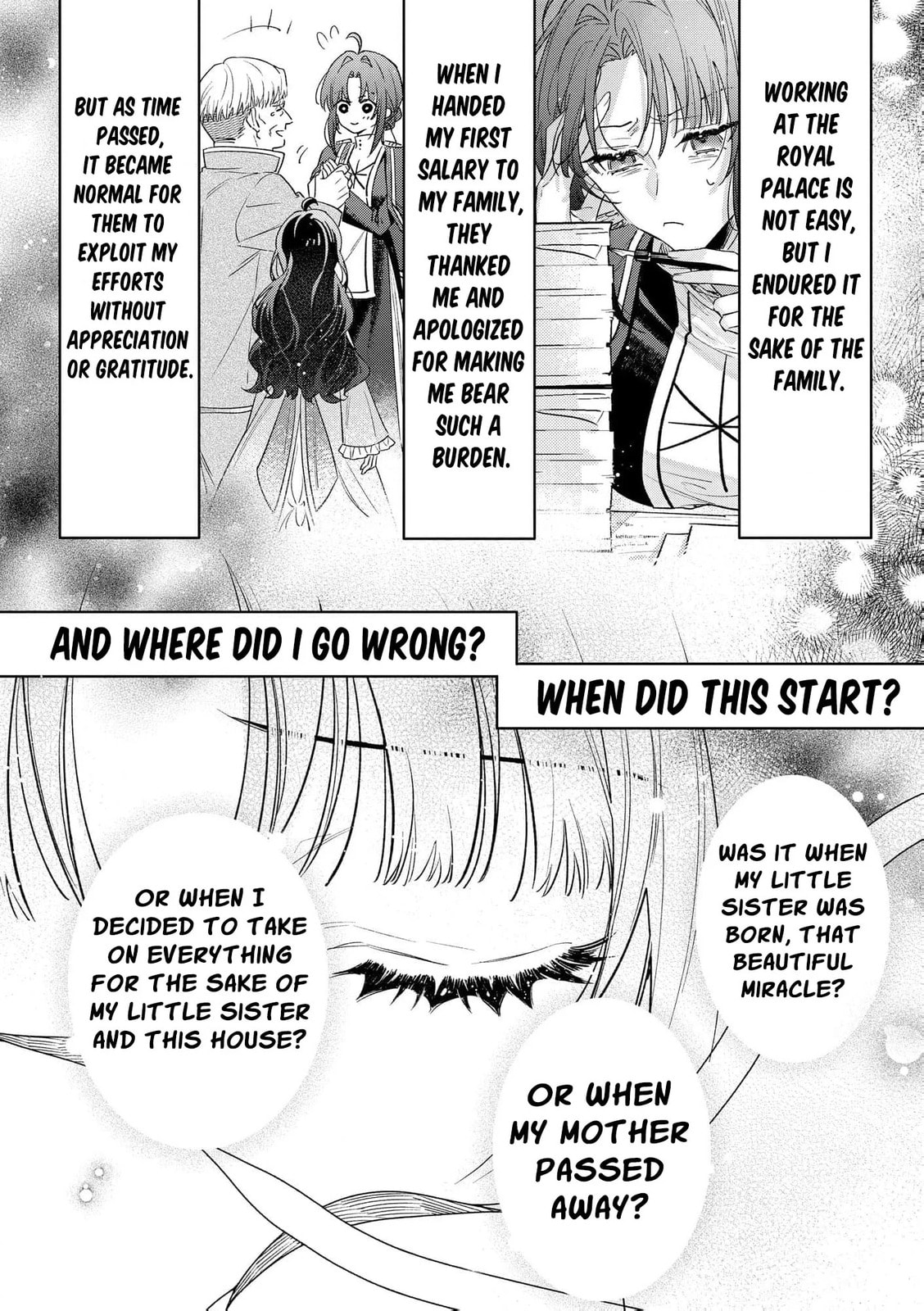 Seijo-sama no Gyaku Harem kara Abureta Kishi-sama ni Netsuretsu ni Kyuuaisareteiru Ken Chapter 4 page 10 - 