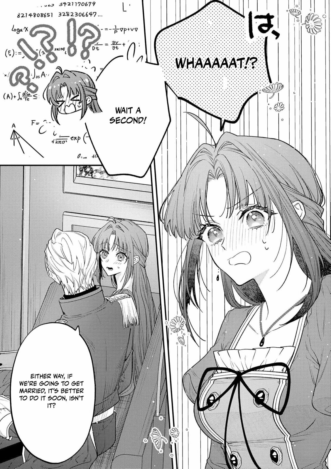 Seijo-sama no Gyaku Harem kara Abureta Kishi-sama ni Netsuretsu ni Kyuuaisareteiru Ken Chapter 5 page 12 - 