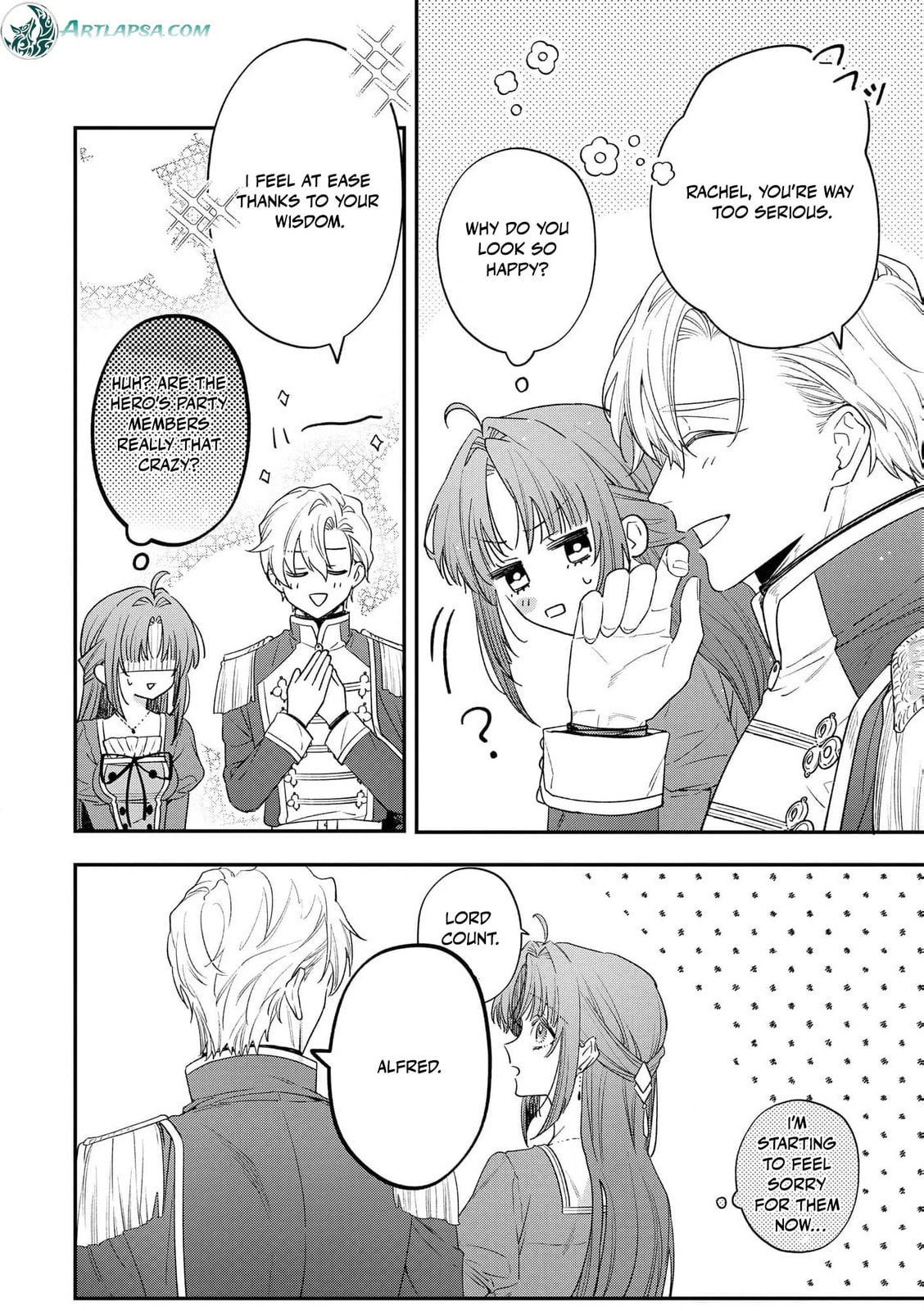 Seijo-sama no Gyaku Harem kara Abureta Kishi-sama ni Netsuretsu ni Kyuuaisareteiru Ken Chapter 5 page 15 - 