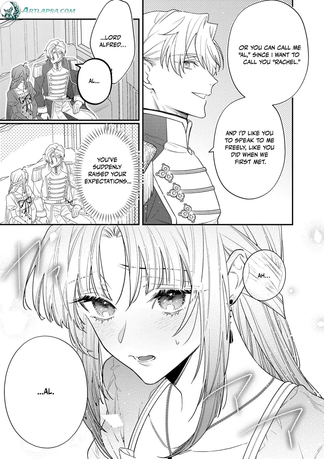 Seijo-sama no Gyaku Harem kara Abureta Kishi-sama ni Netsuretsu ni Kyuuaisareteiru Ken Chapter 5 page 16 - 
